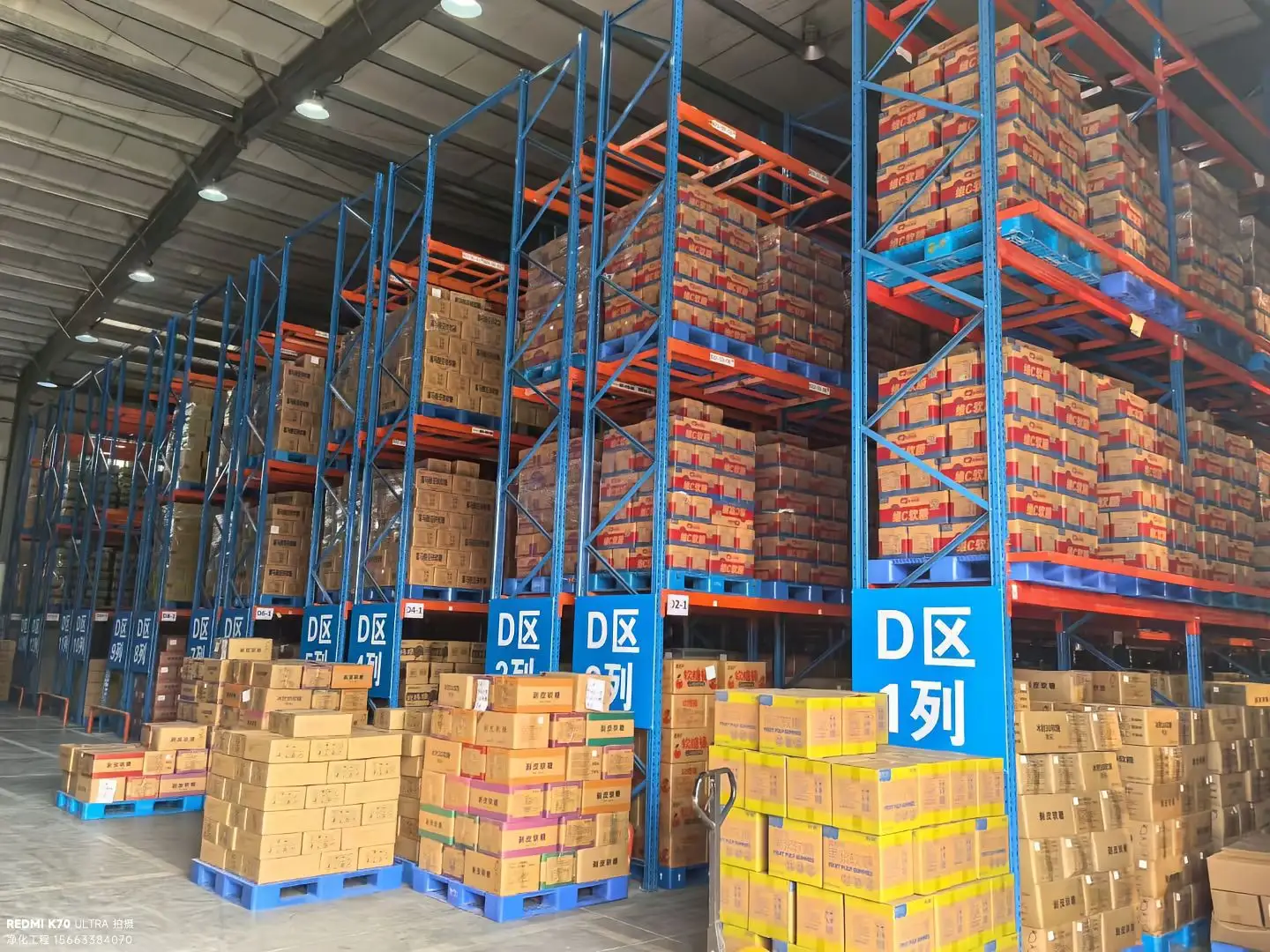 南京厂房叉车安全-实拍配图