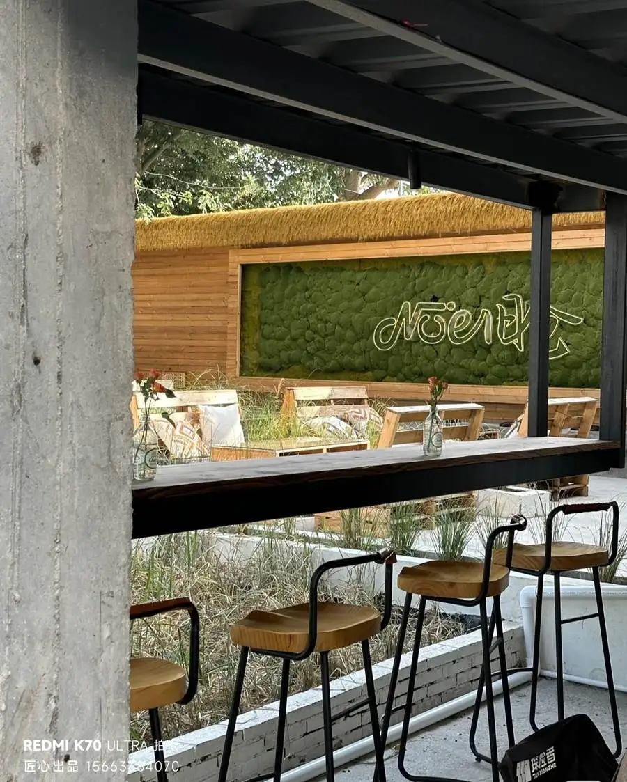 南京雨花台厂房餐厅装修-实拍配图