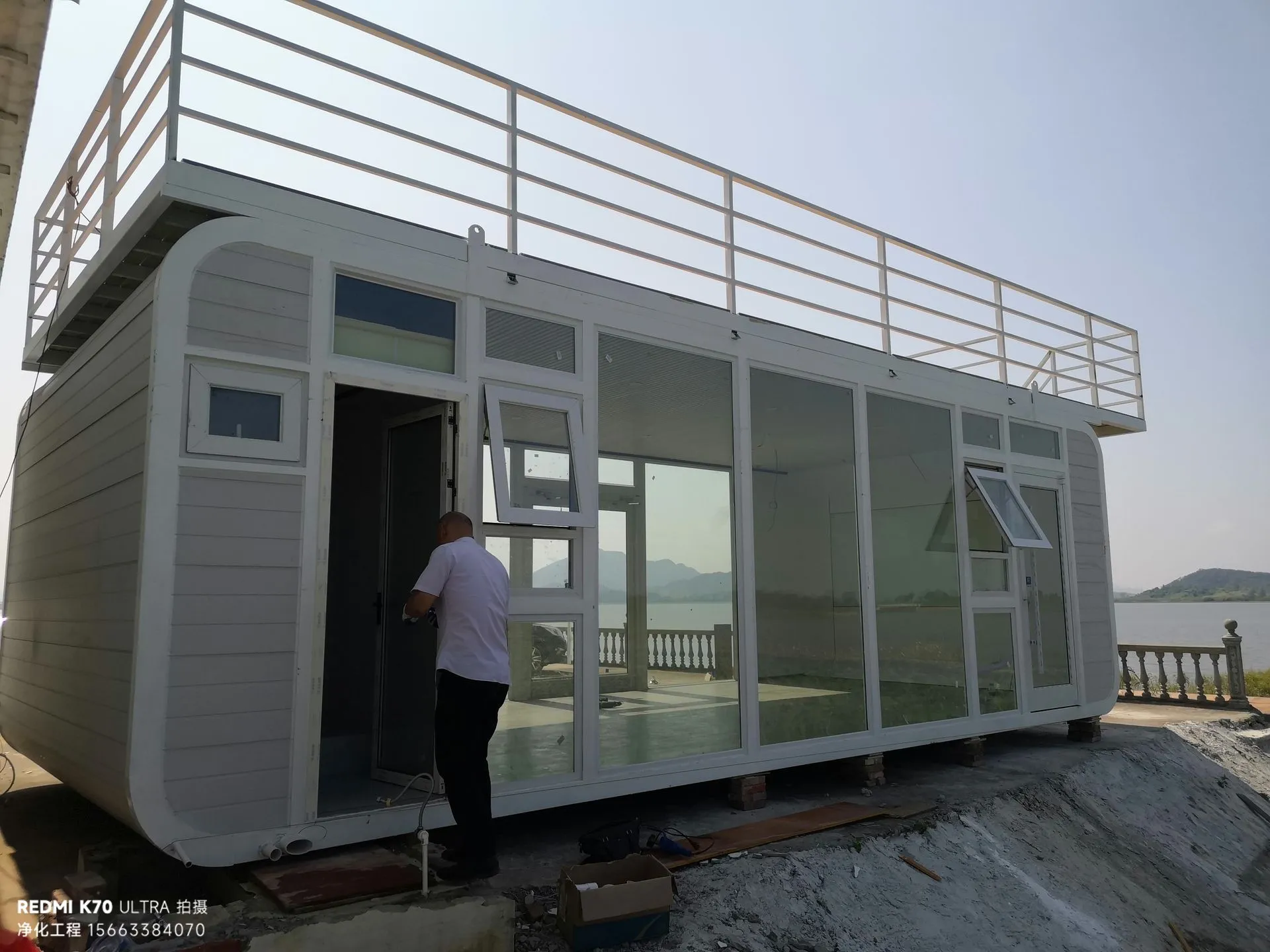 钢结构活动板房-高清实拍图