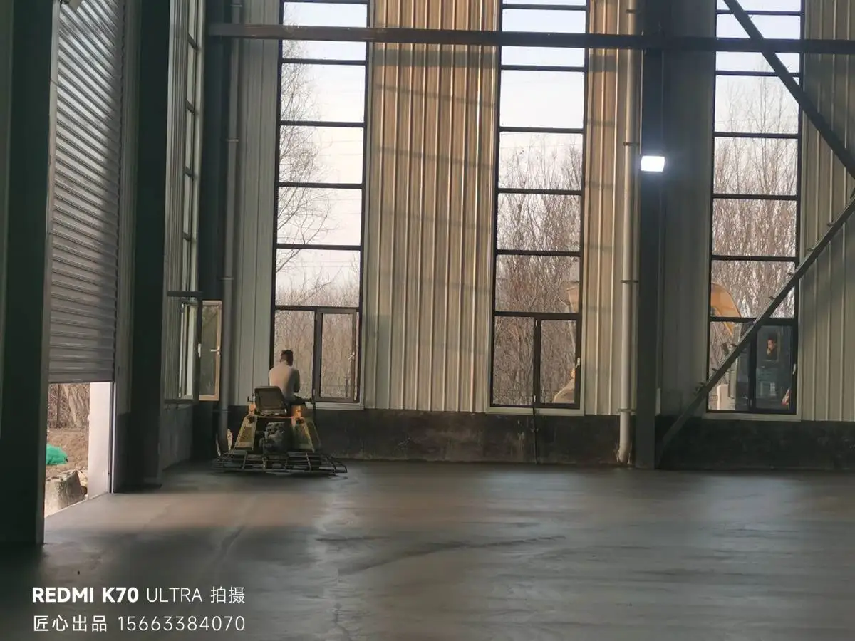 苏州工业园区新能源厂改造：绿色环氧地坪补贴落地案例-案例高清实拍图