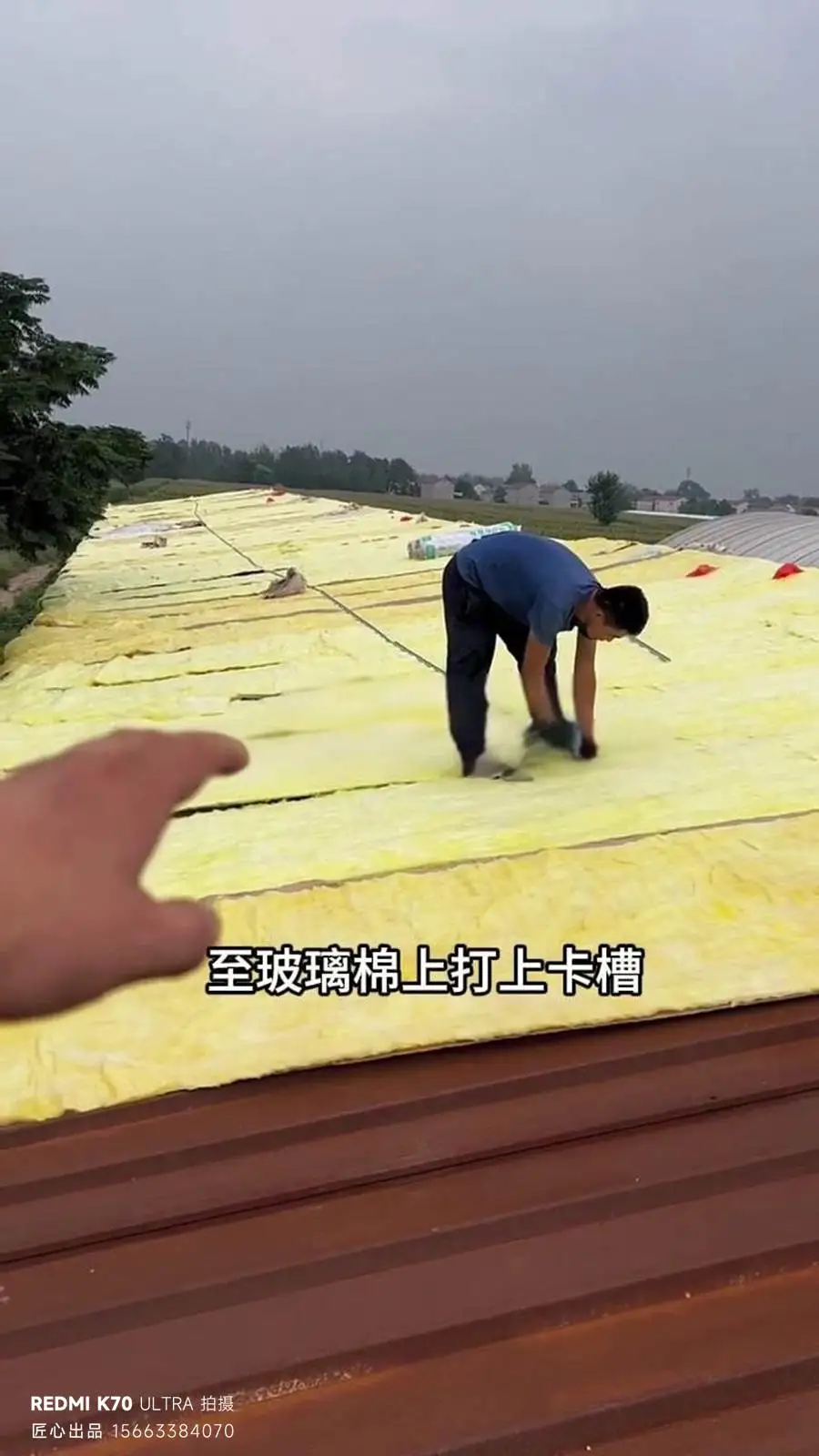 南京厂房彩钢屋面改造-实拍配图