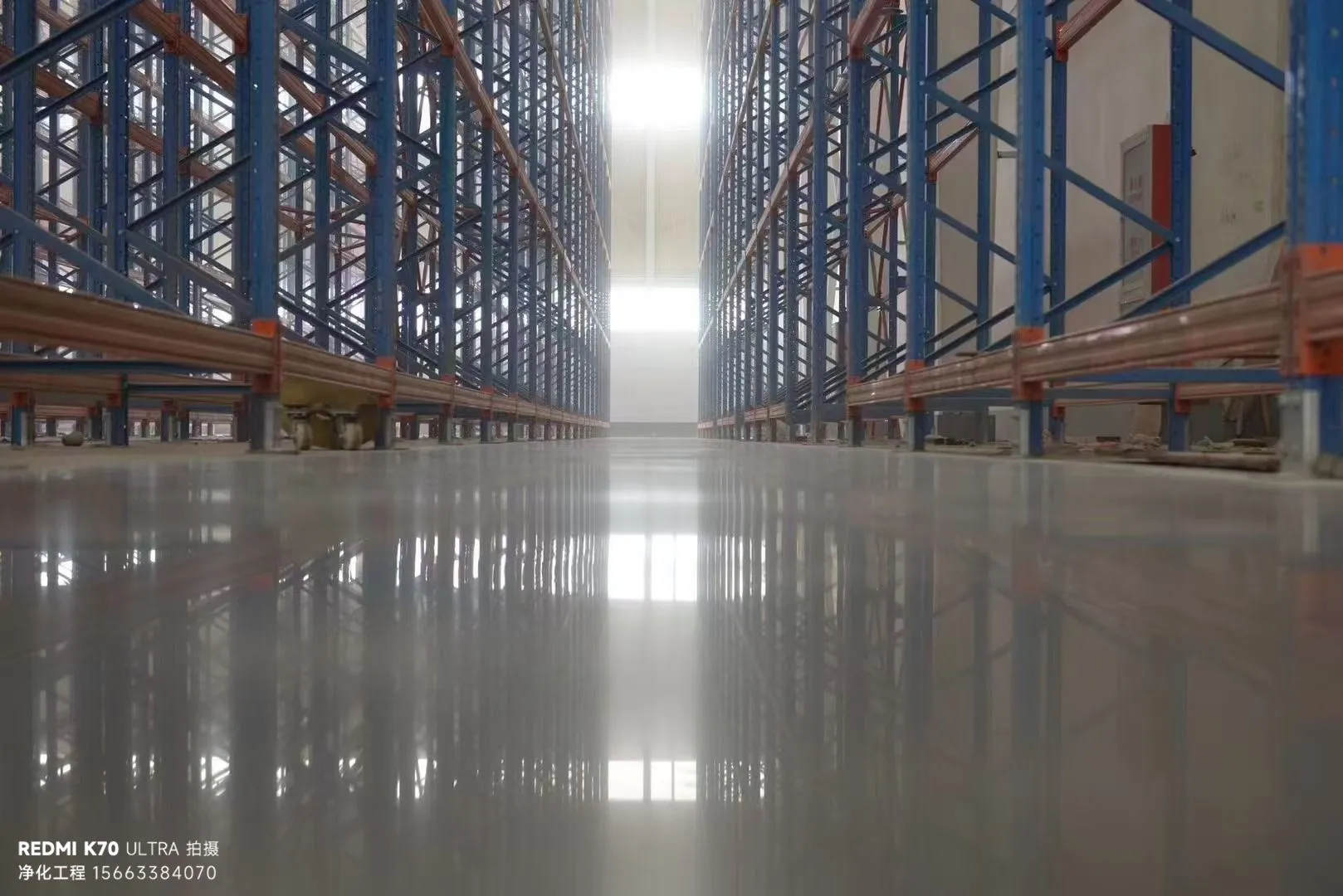 南京栖霞区食品厂改造案例：低VOC环氧地坪通过环保验收的"绝地反击"-案例高清实拍图