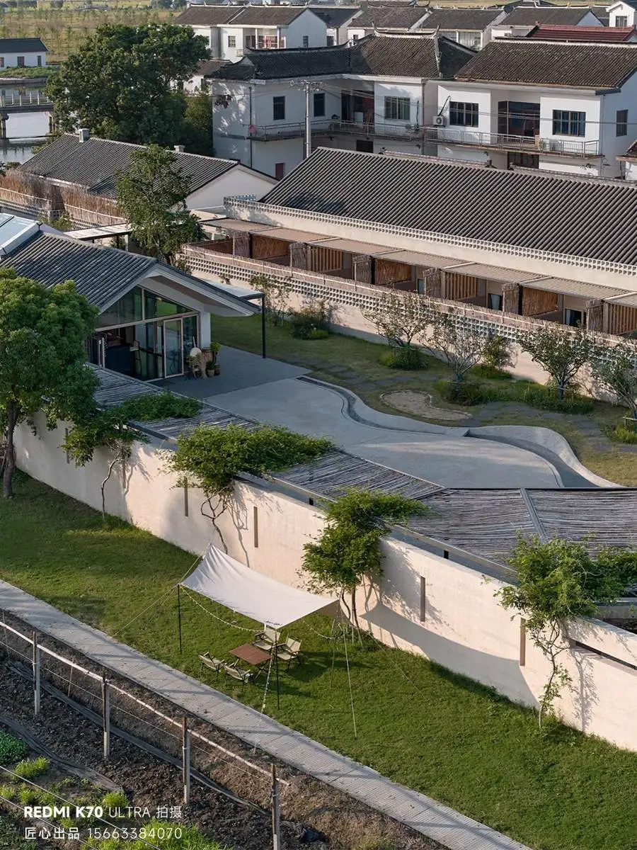 苏州常熟旧厂房改民宿-实拍配图