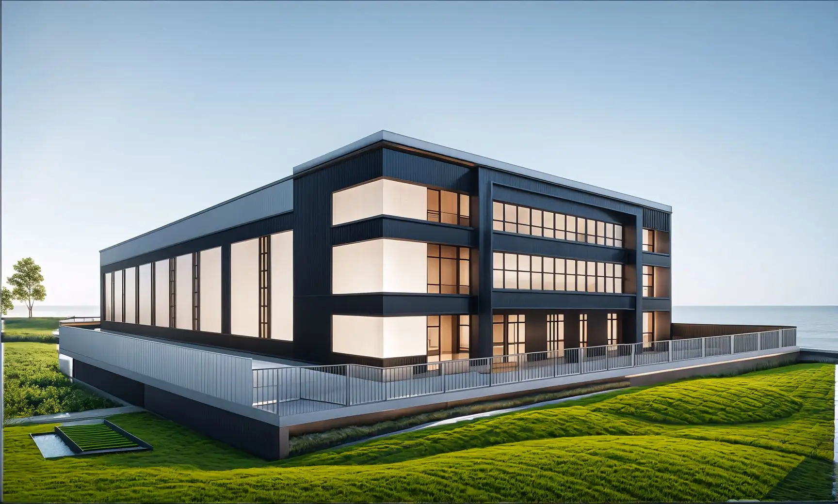 南京3万㎡老厂房翻新实录：如何做到降本又提效（工程案例）-案例高清实拍图