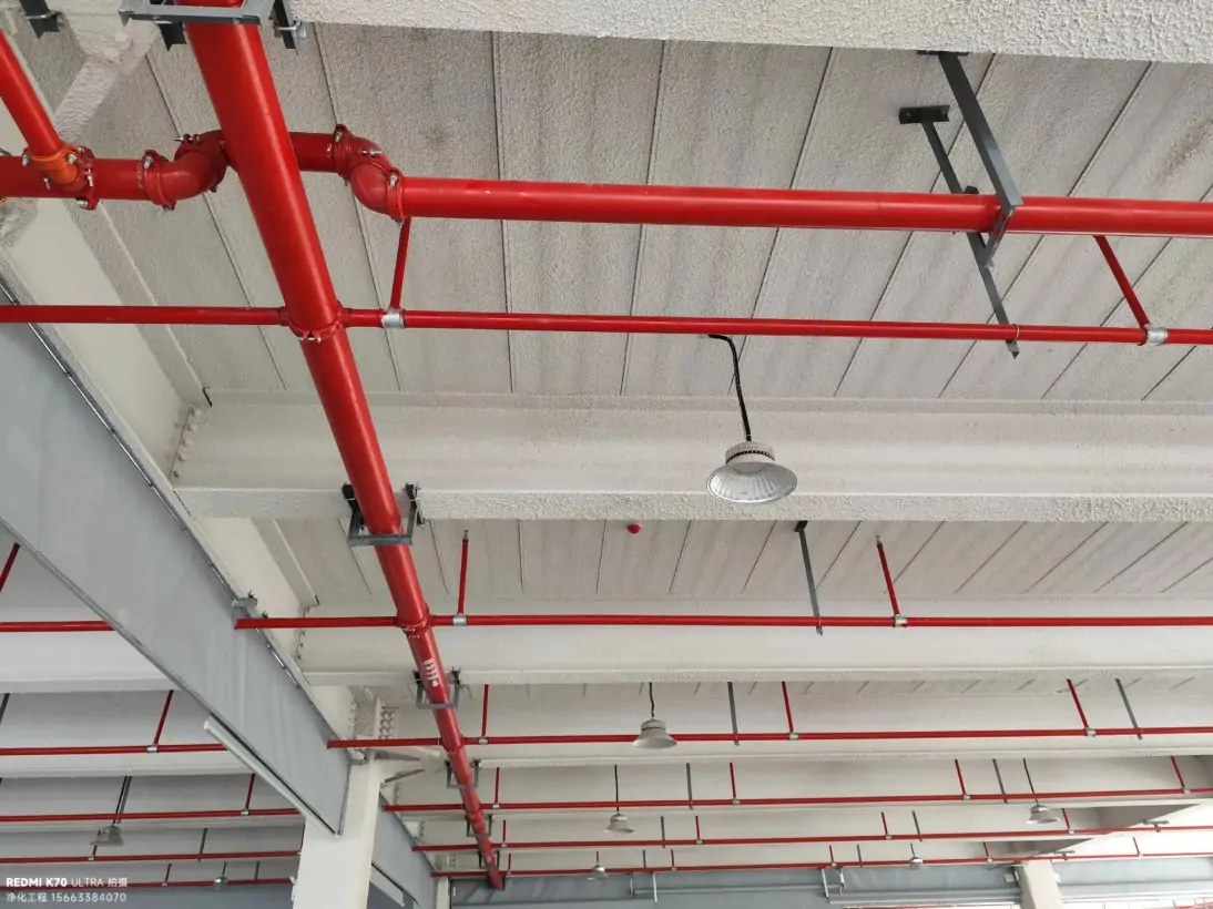 南京厂房消防验收-实拍配图