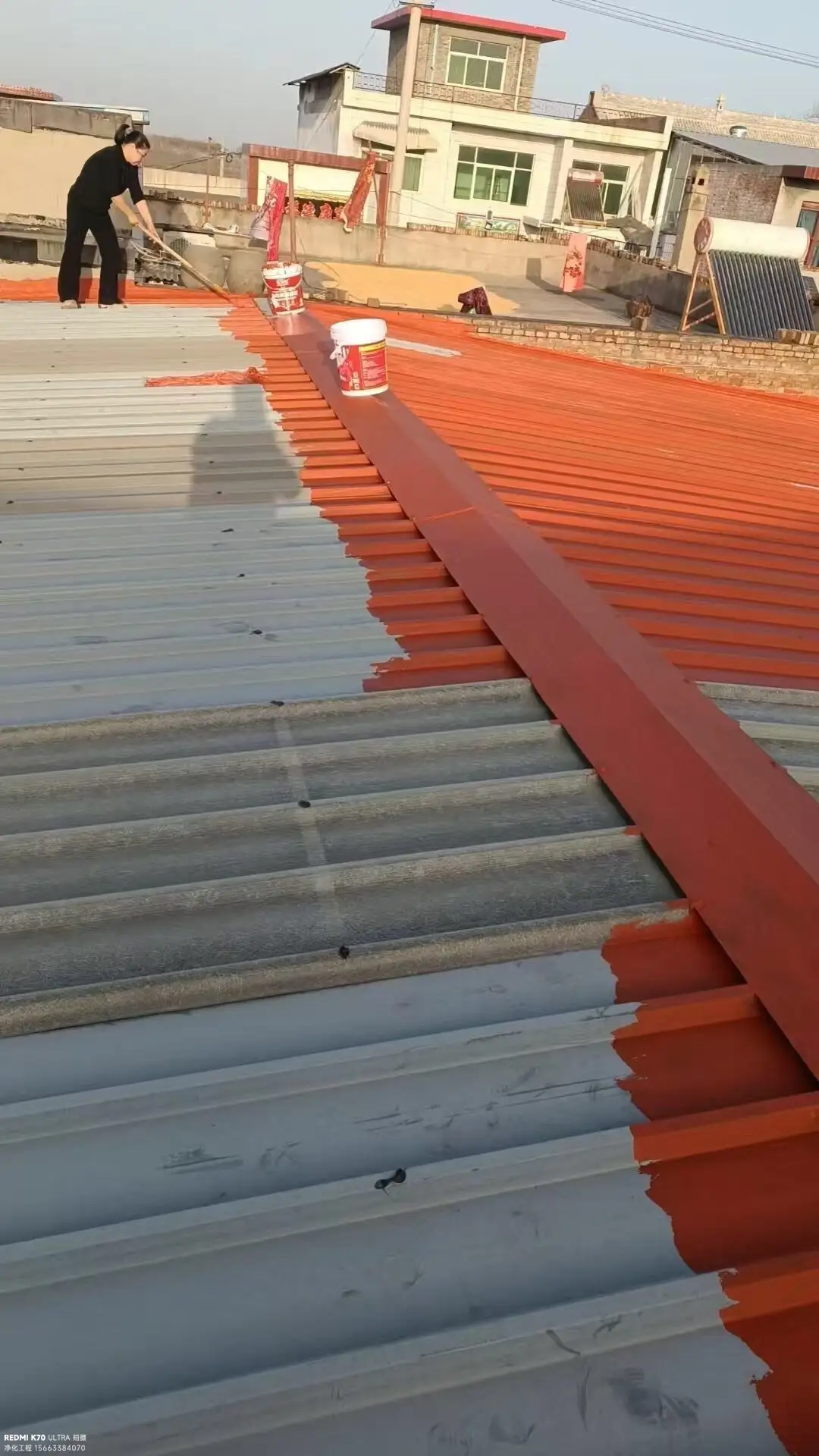 南京厂房屋面防水-实拍配图