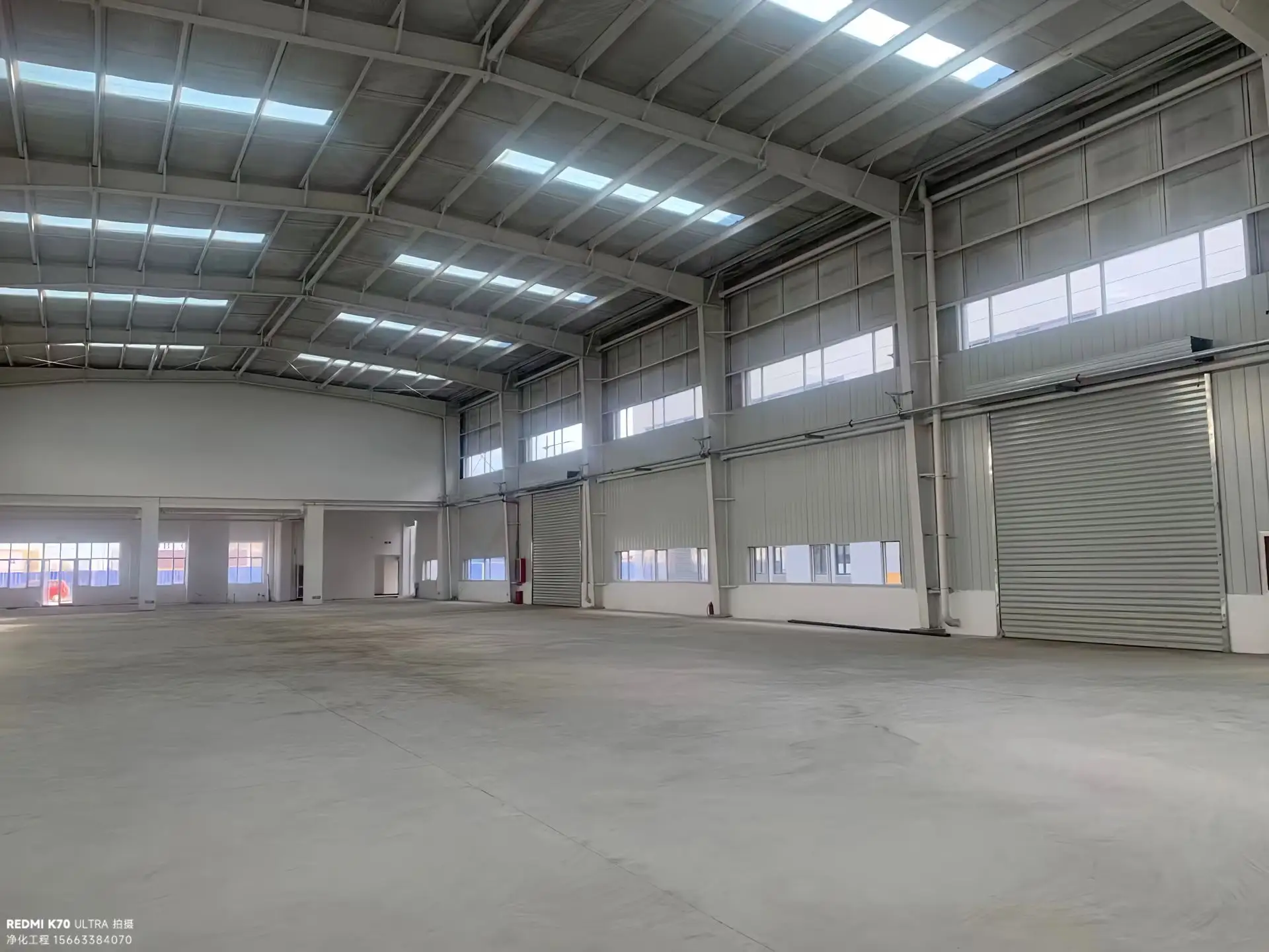 南京厂房翻新交付清单-实拍配图