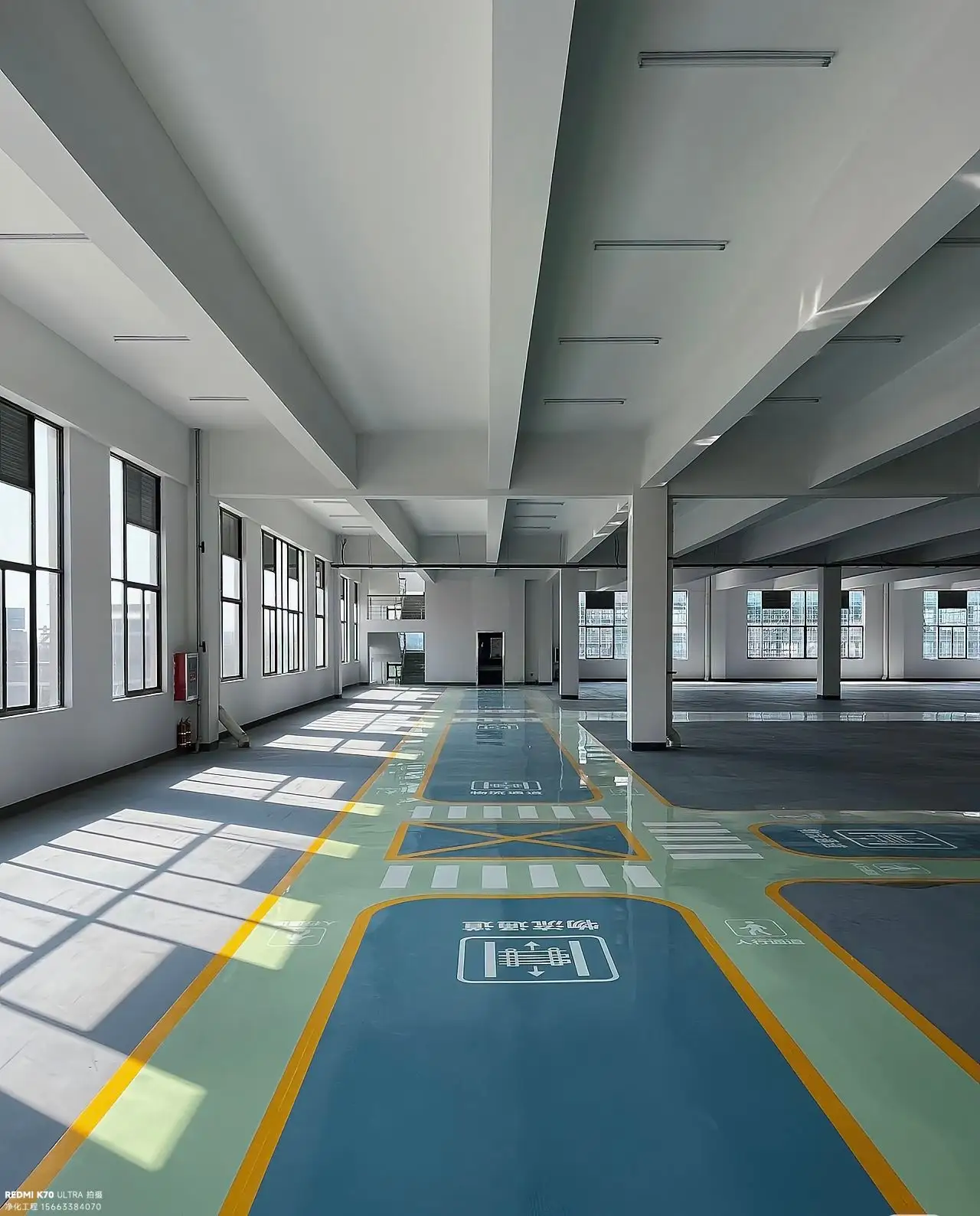 南京厂房翻新后巡检-实拍配图