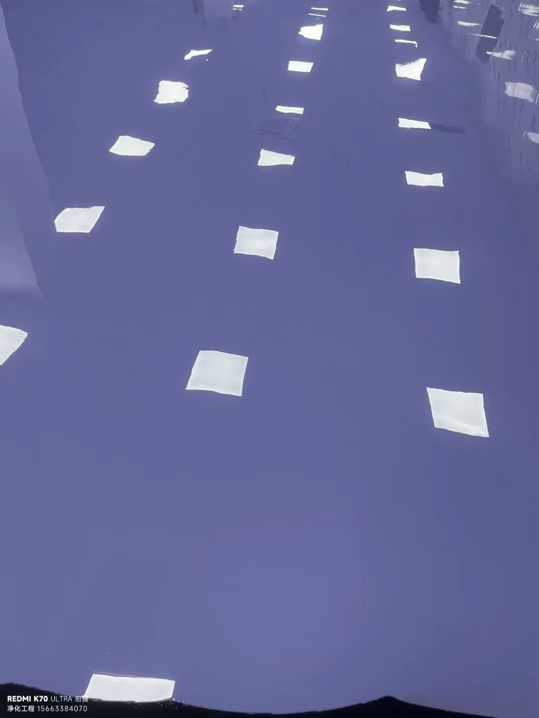 苏州半导体厂高洁净环氧地坪-实拍配图