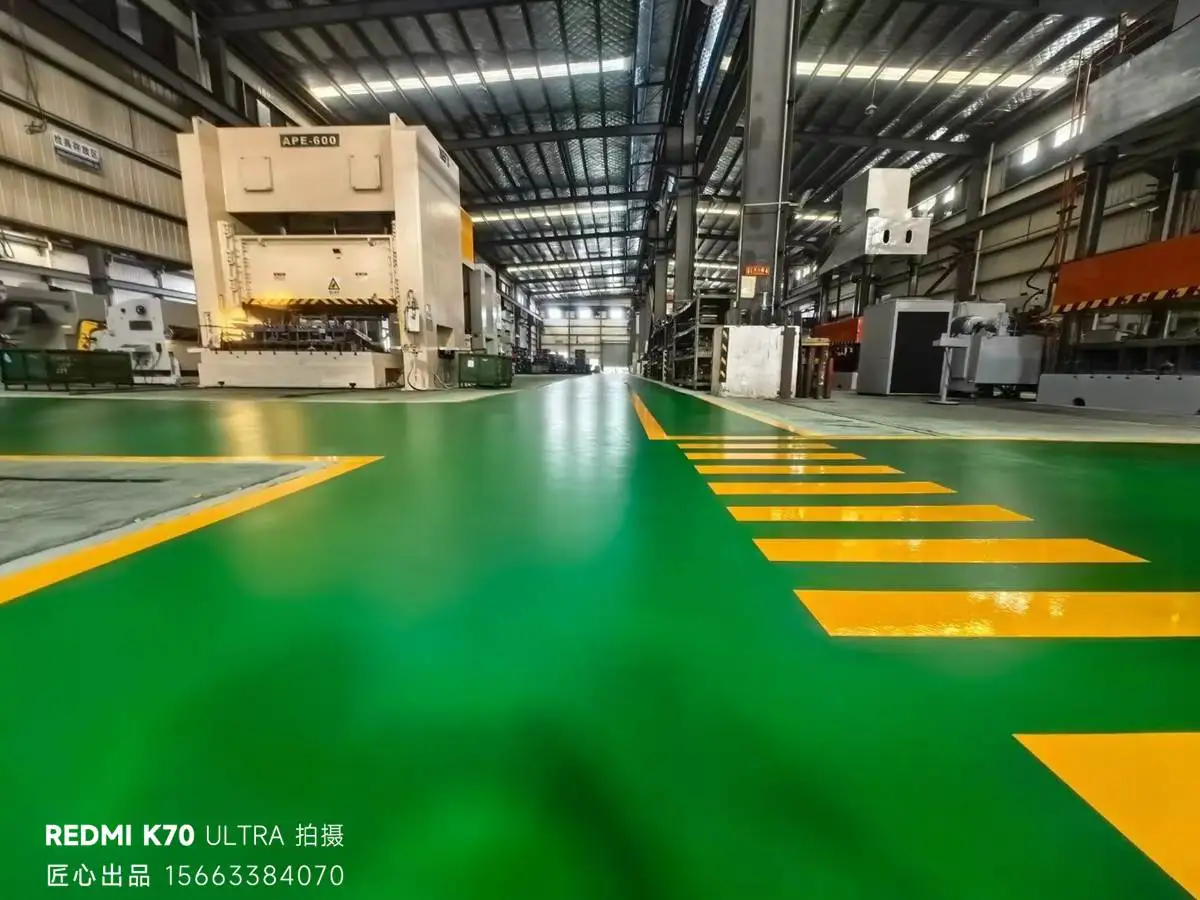 苏州虎丘区医药厂改造案例：无菌环氧地坪 ISO 认证通过-案例高清实拍图