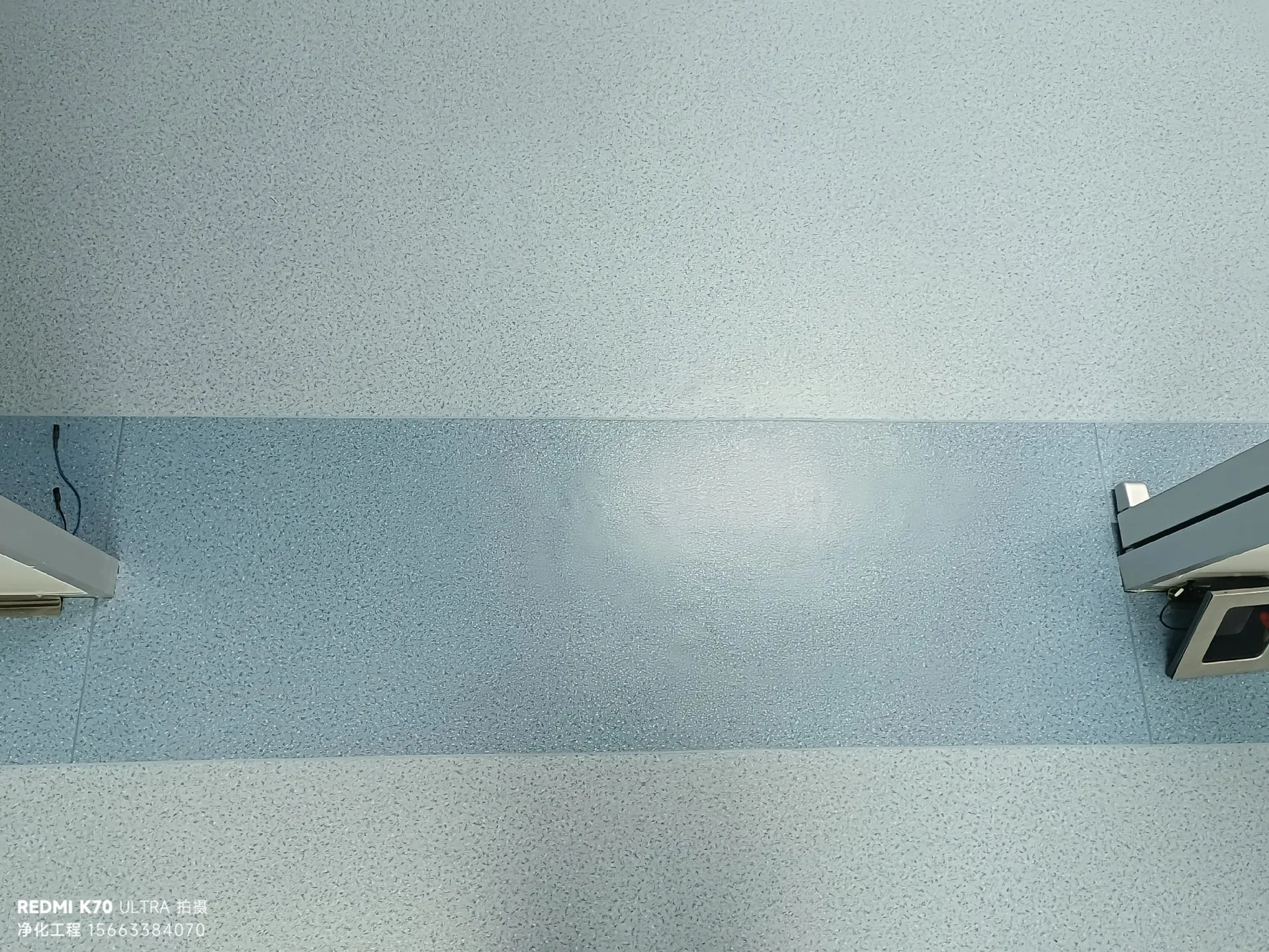 南京雨花台区医药厂改造：无菌地坪达GMP认证标准案例-案例高清实拍图