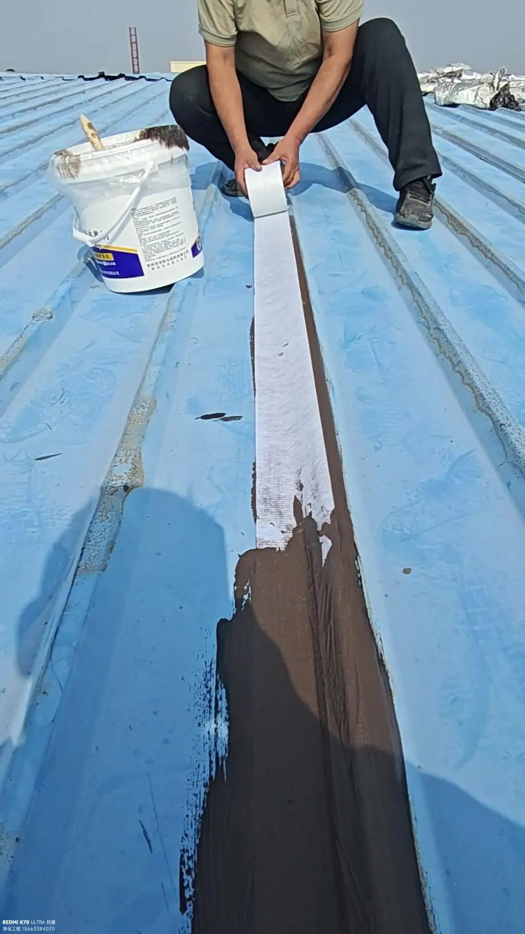 苏州工业厂房屋面反复漏水-实拍配图