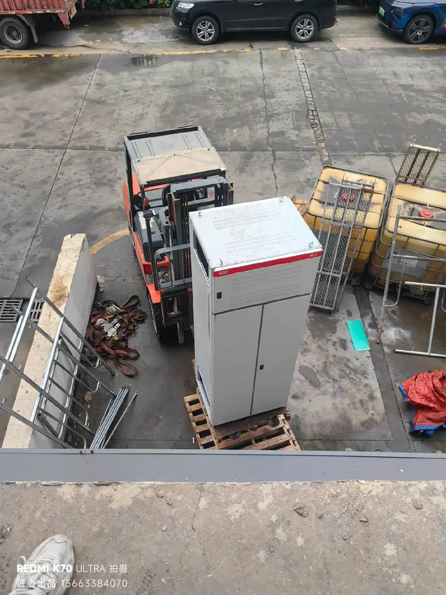 滁州南谯区厂房水电改造-实拍配图