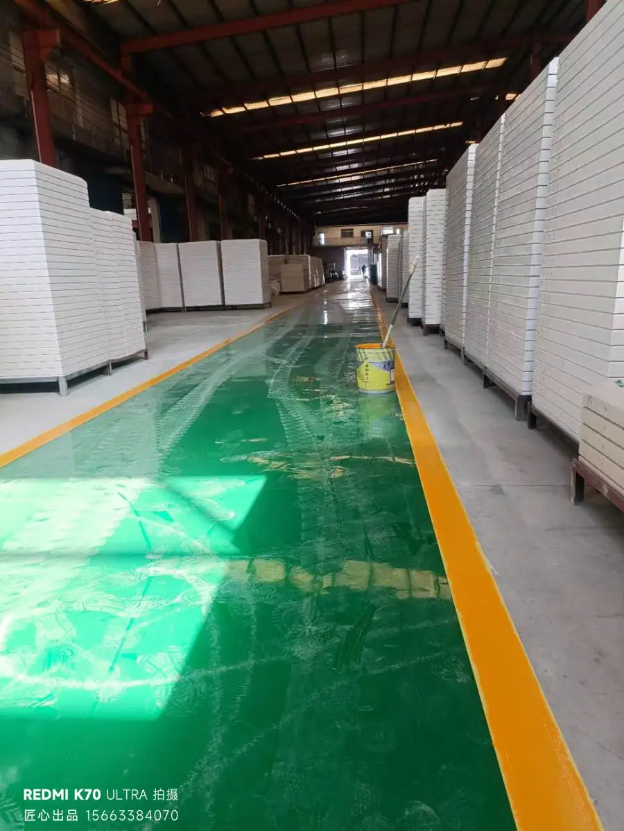 南京江宁区新型电力设备厂地坪改造：老厂房升级的品质逆袭之路-案例高清实拍图