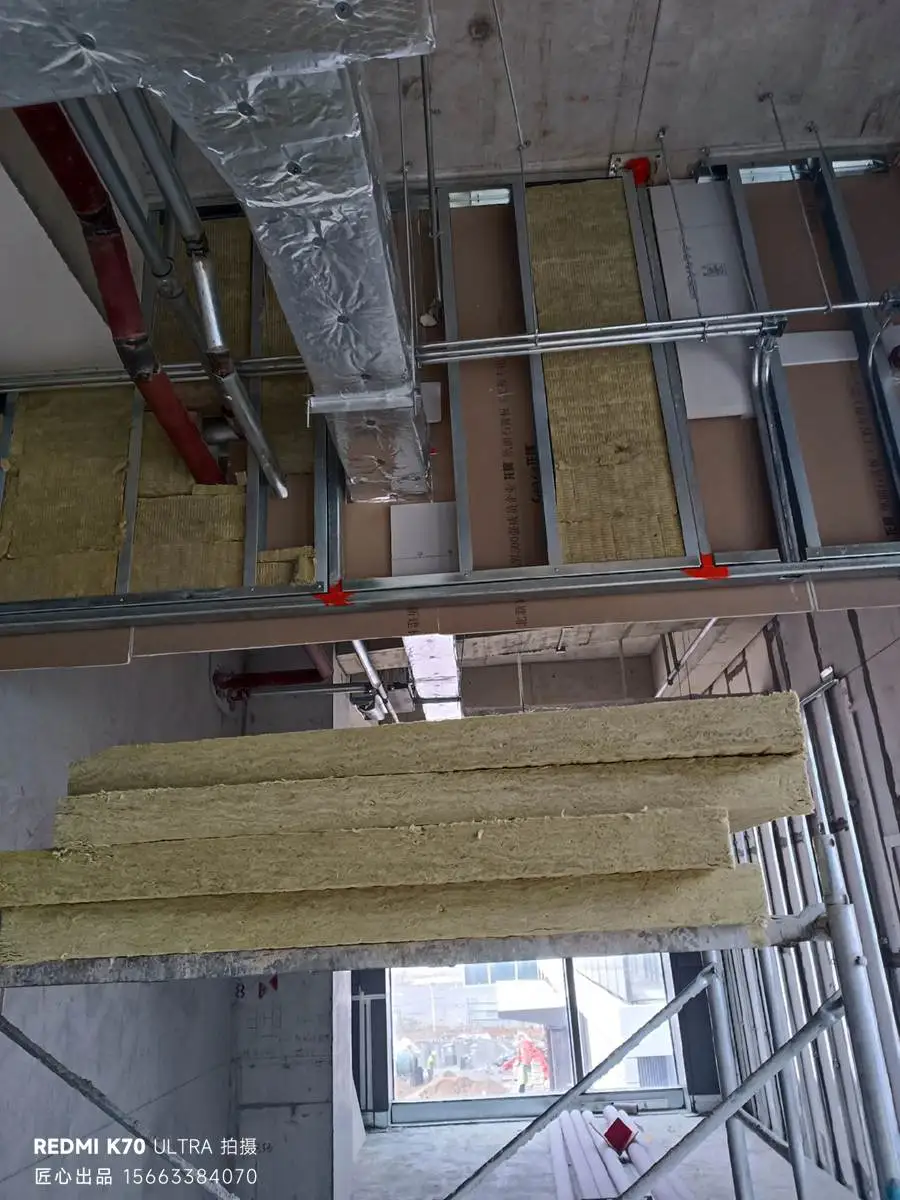 南京溧水车间隔音-实拍配图