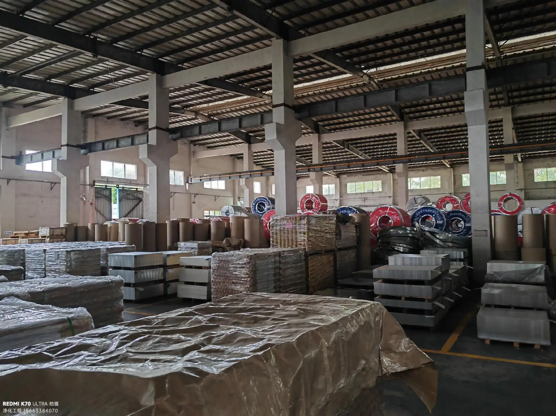 南京园区厂房翻新交付标准-实拍配图