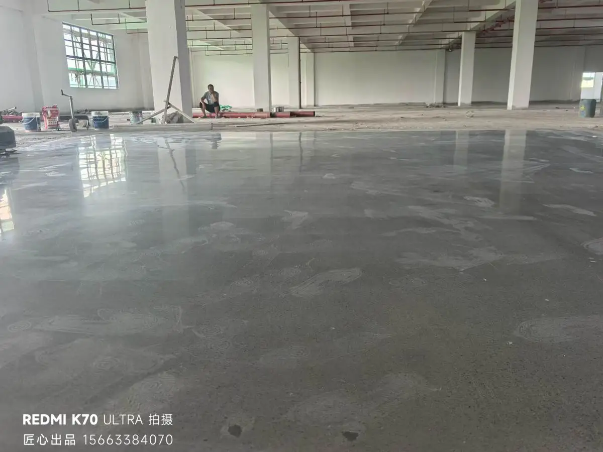 张家港密封固化地坪-实拍配图