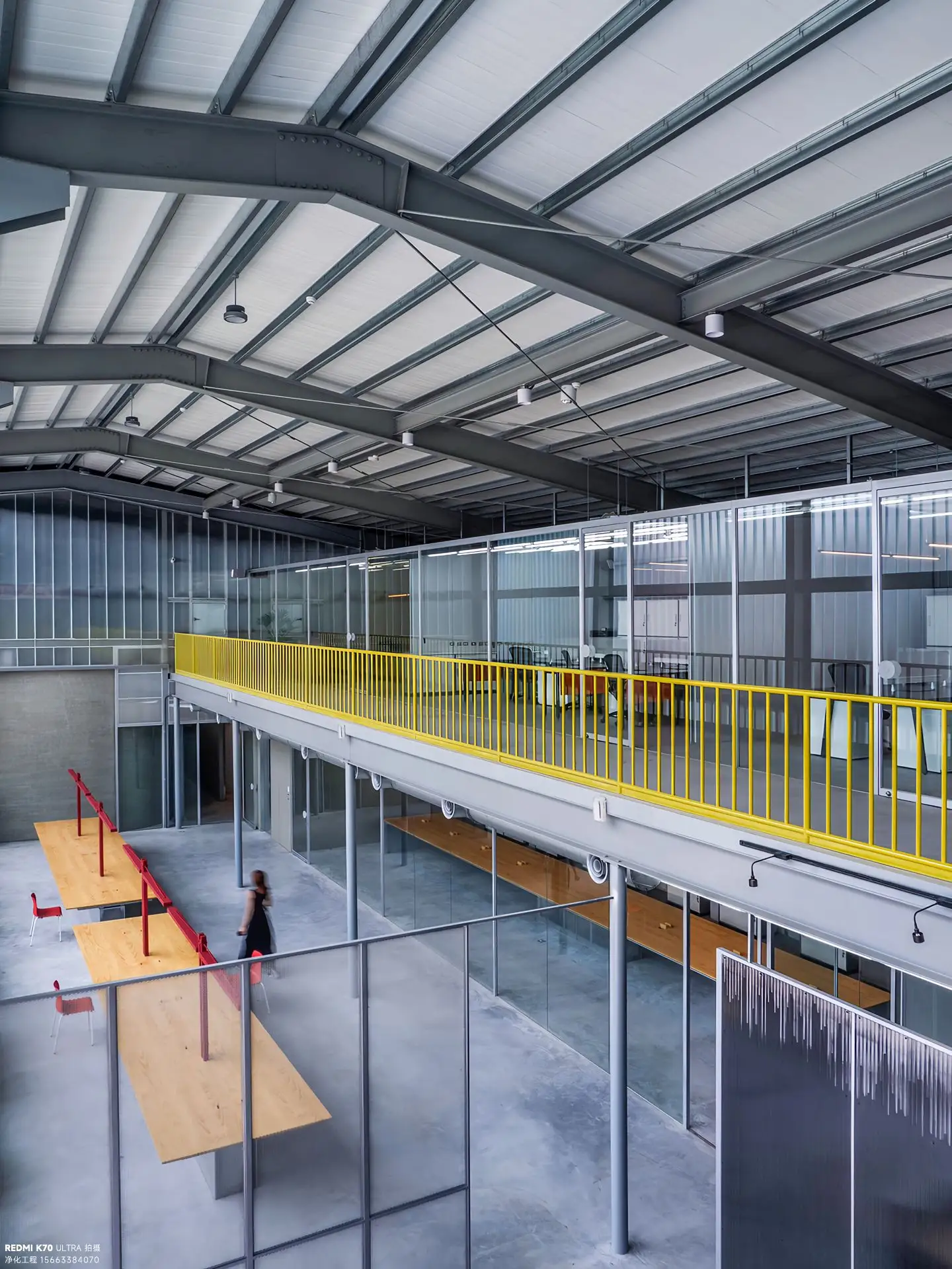 南京厂房翻新避免扰民投诉-实拍配图