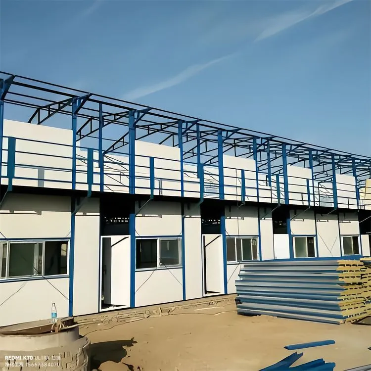 轻钢活动板房-高清实拍图