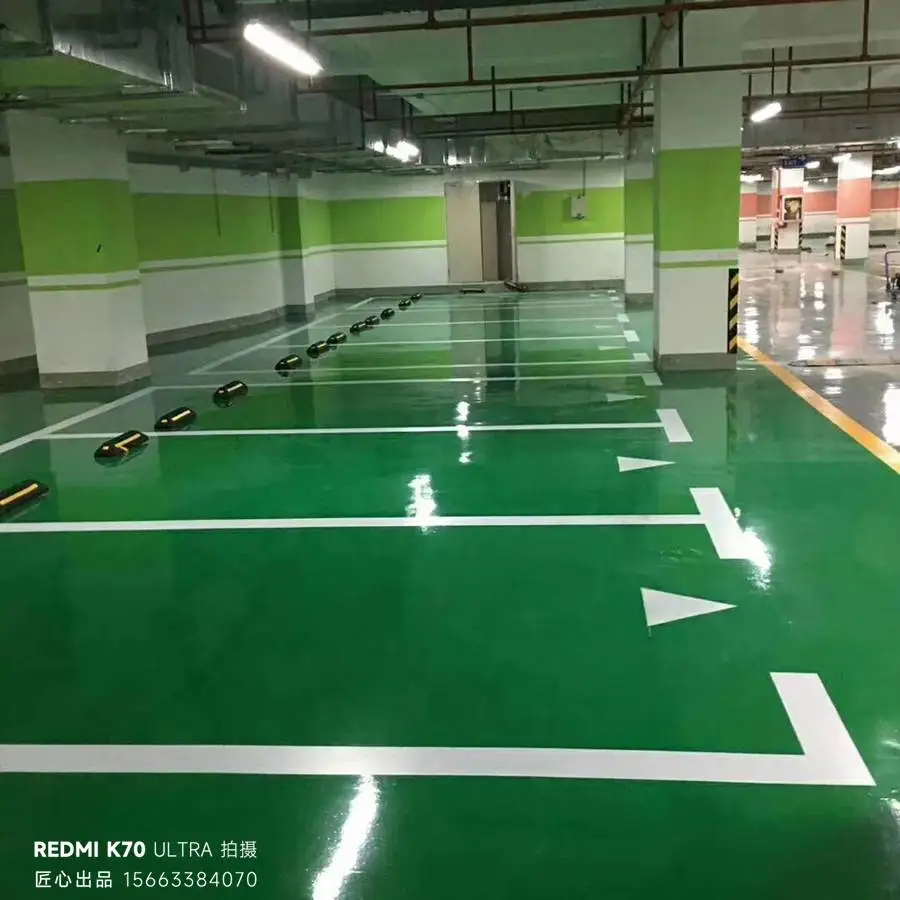 苏州张家港市化工原料厂改造：防腐地坪+零VOC排放实景案例-案例高清实拍图