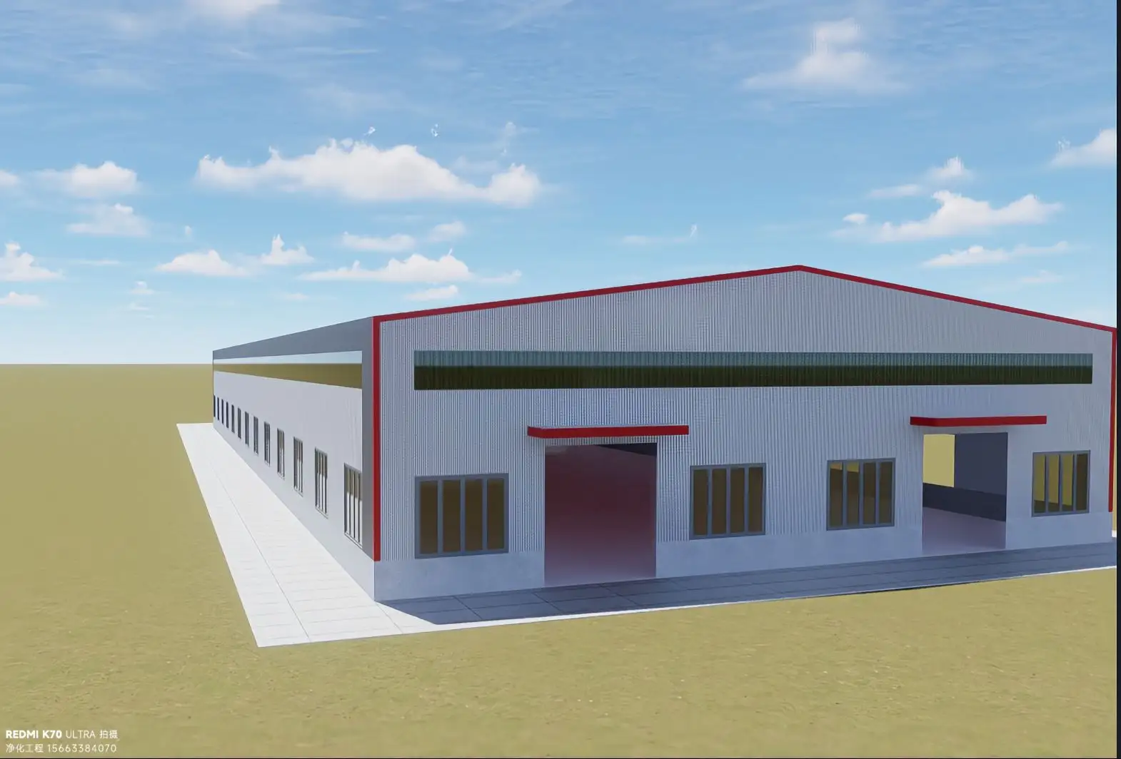 南京厂房翻新预算-实拍配图