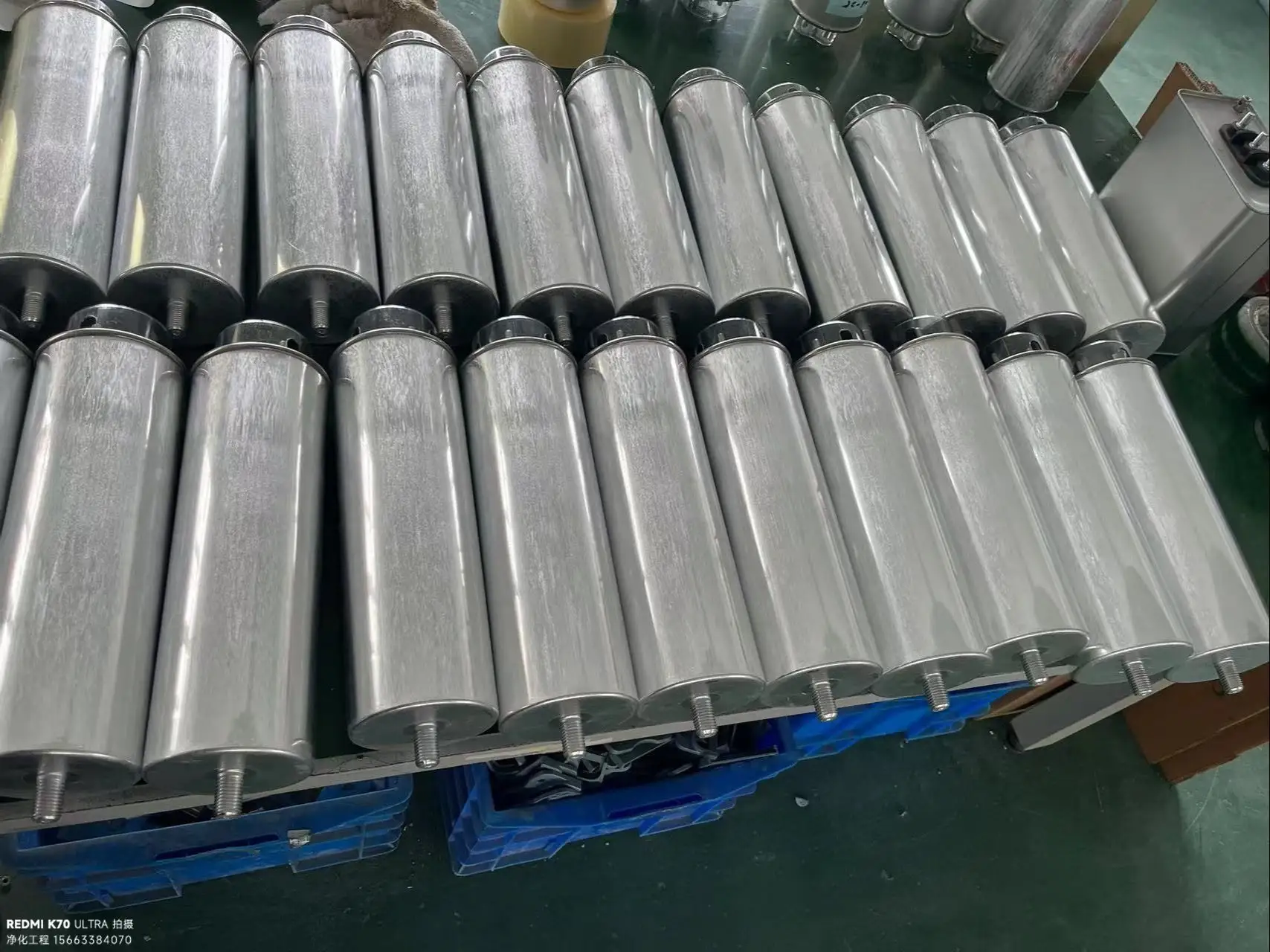 厂房翻新电容量扩容方案-实拍配图