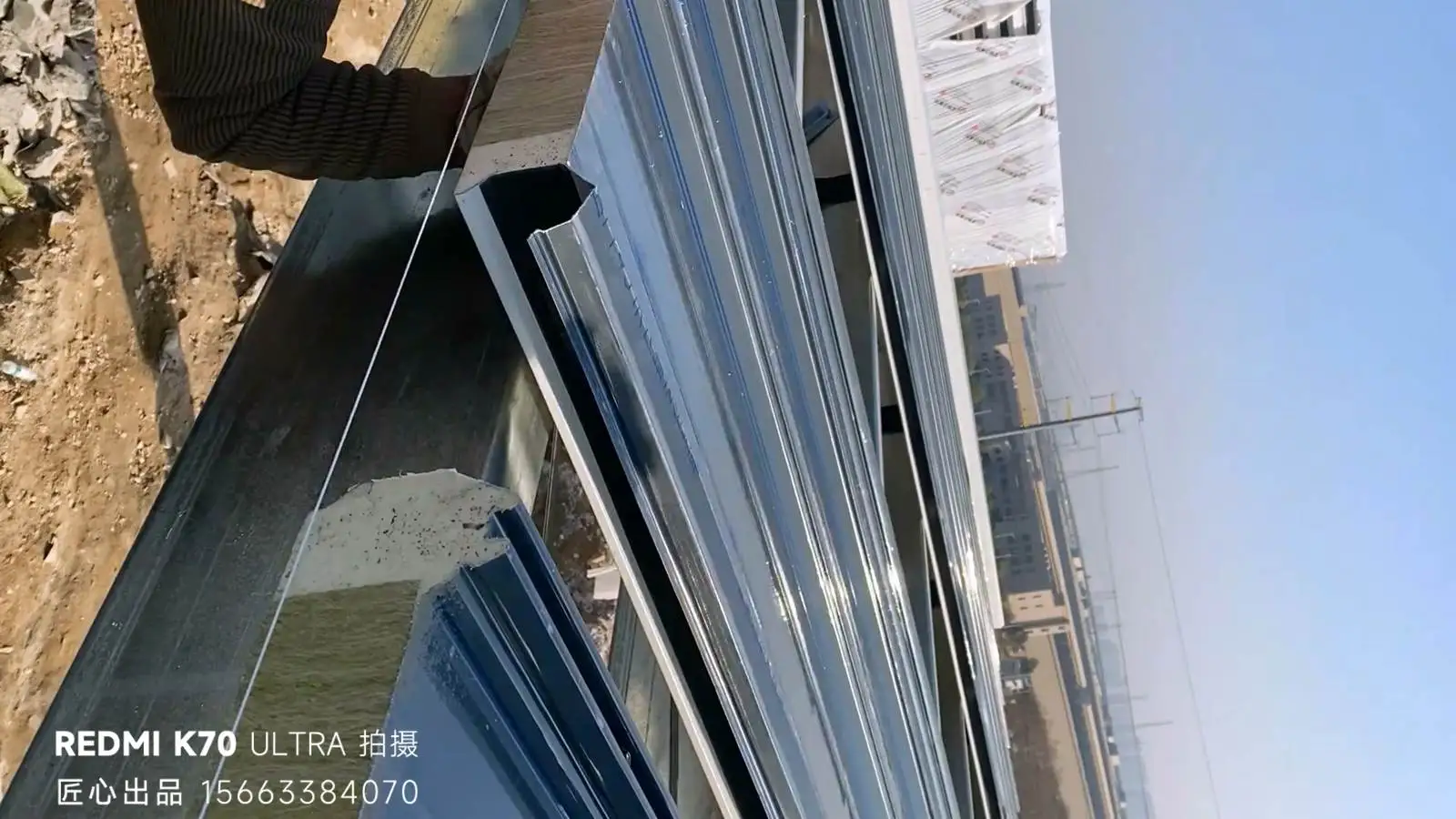 苏州相城老旧厂房保温翻新-实拍配图