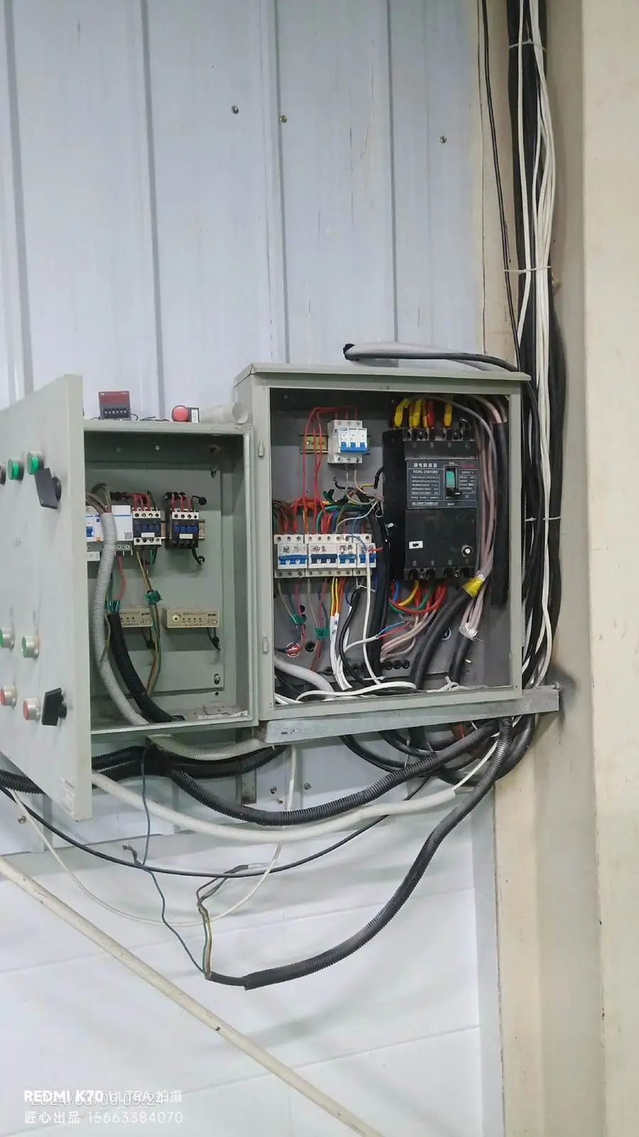 苏州吴江旧工厂水电翻新-实拍配图