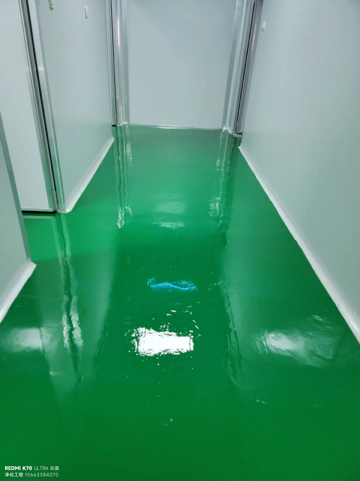 环氧地坪起砂修复-实拍配图