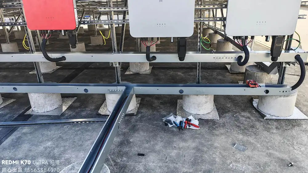 虎丘厂房光伏屋面承重-实拍配图