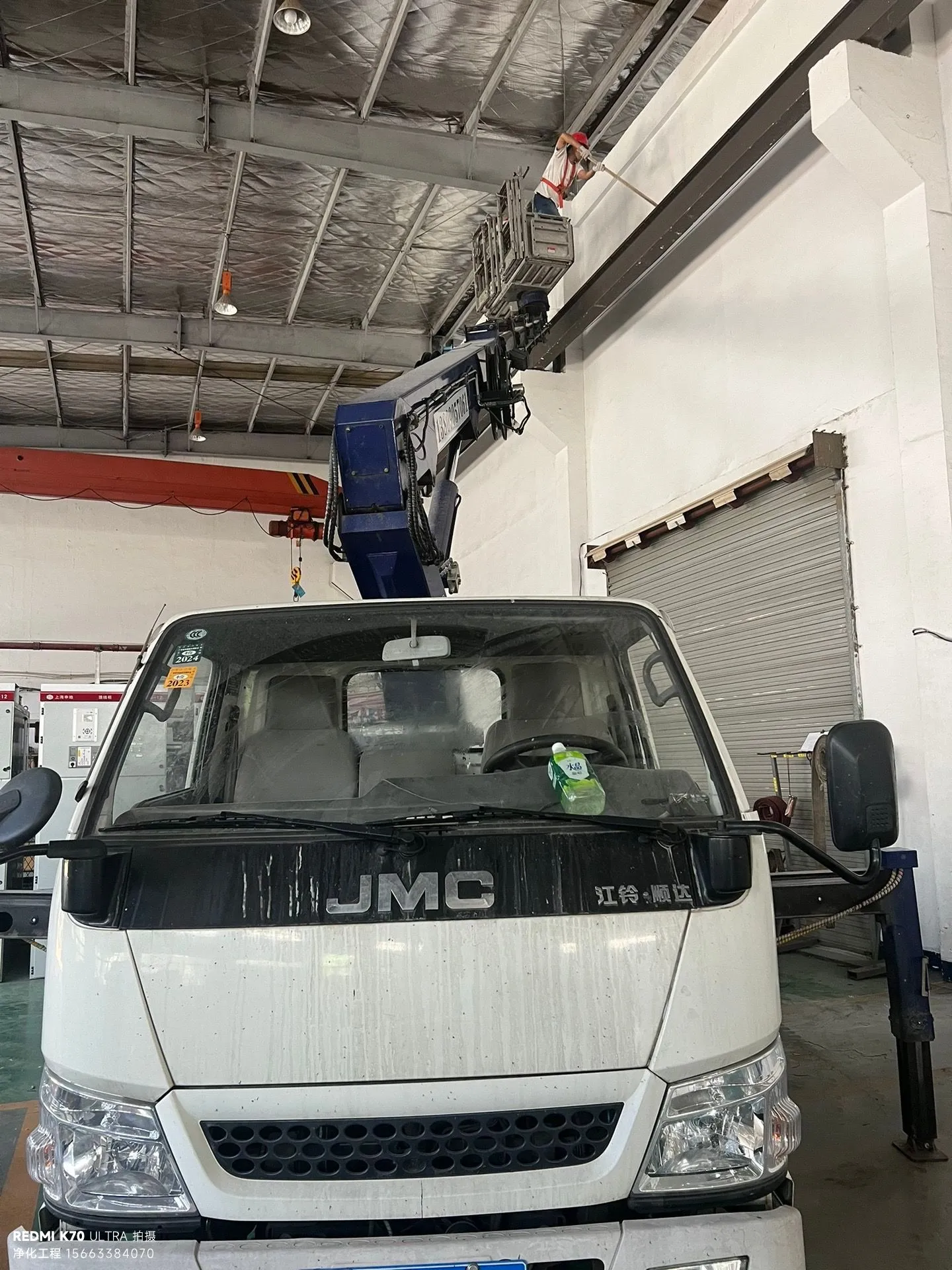 上门勘测：通风排烟、除尘、空压、给排水、工艺管道有没有规划