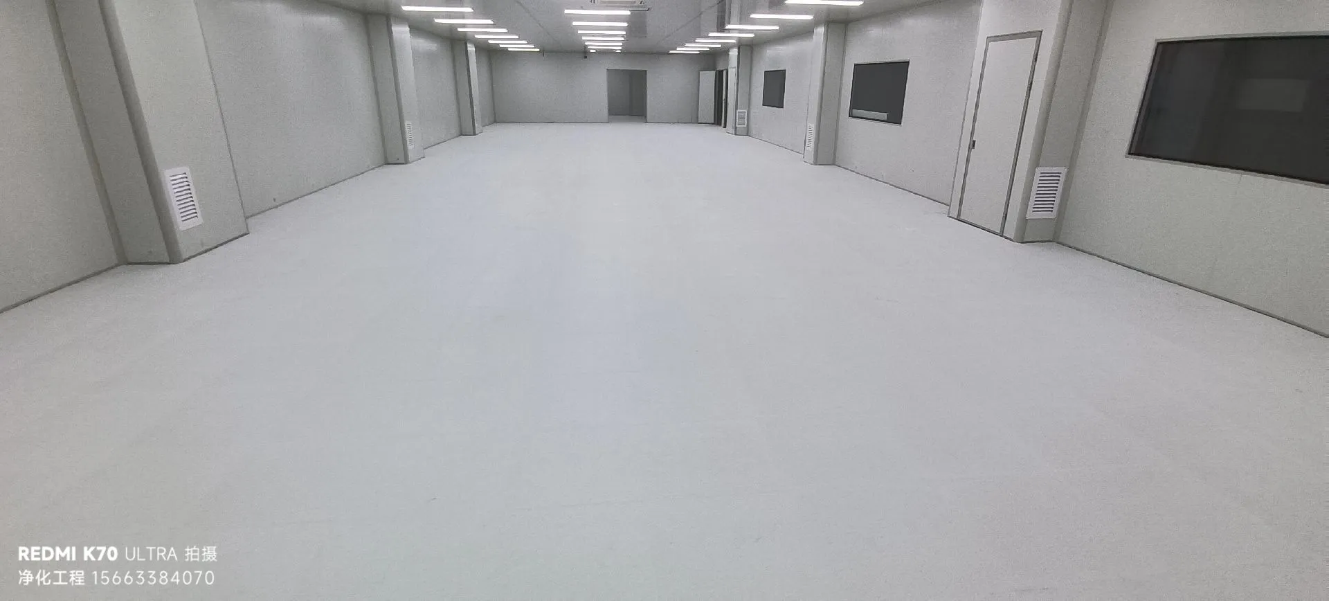 南京江宁区的电子厂改造，智能无尘车间+防静电地坪提升企业竞争力