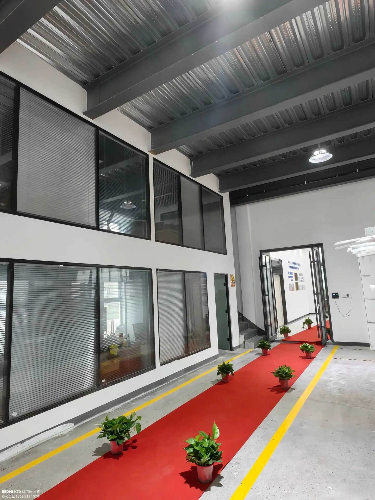 生产辅助区 仓储区、物流通道、检验区 可以通过临时调整生产流程来适应