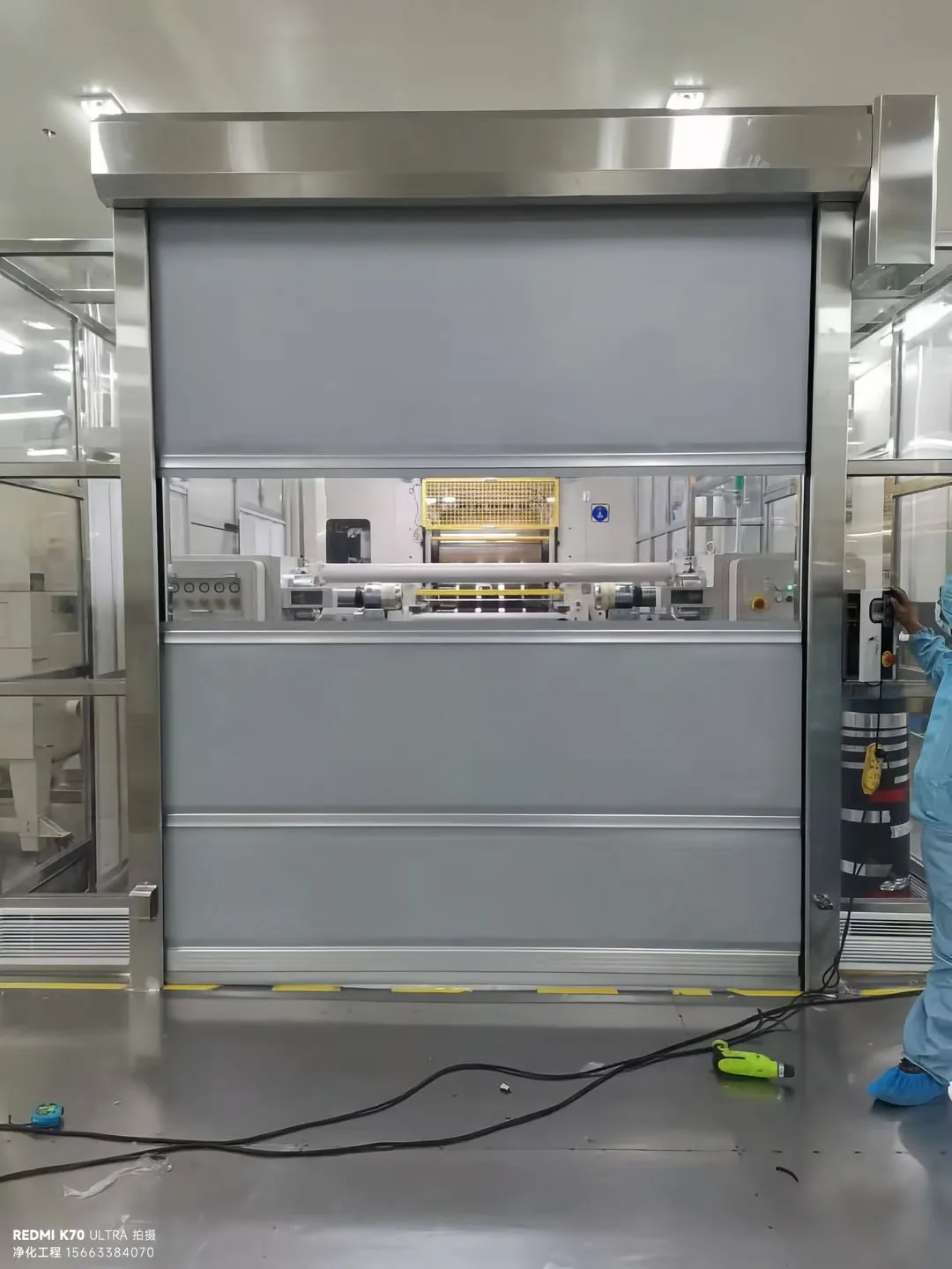 快速启闭 节能减耗