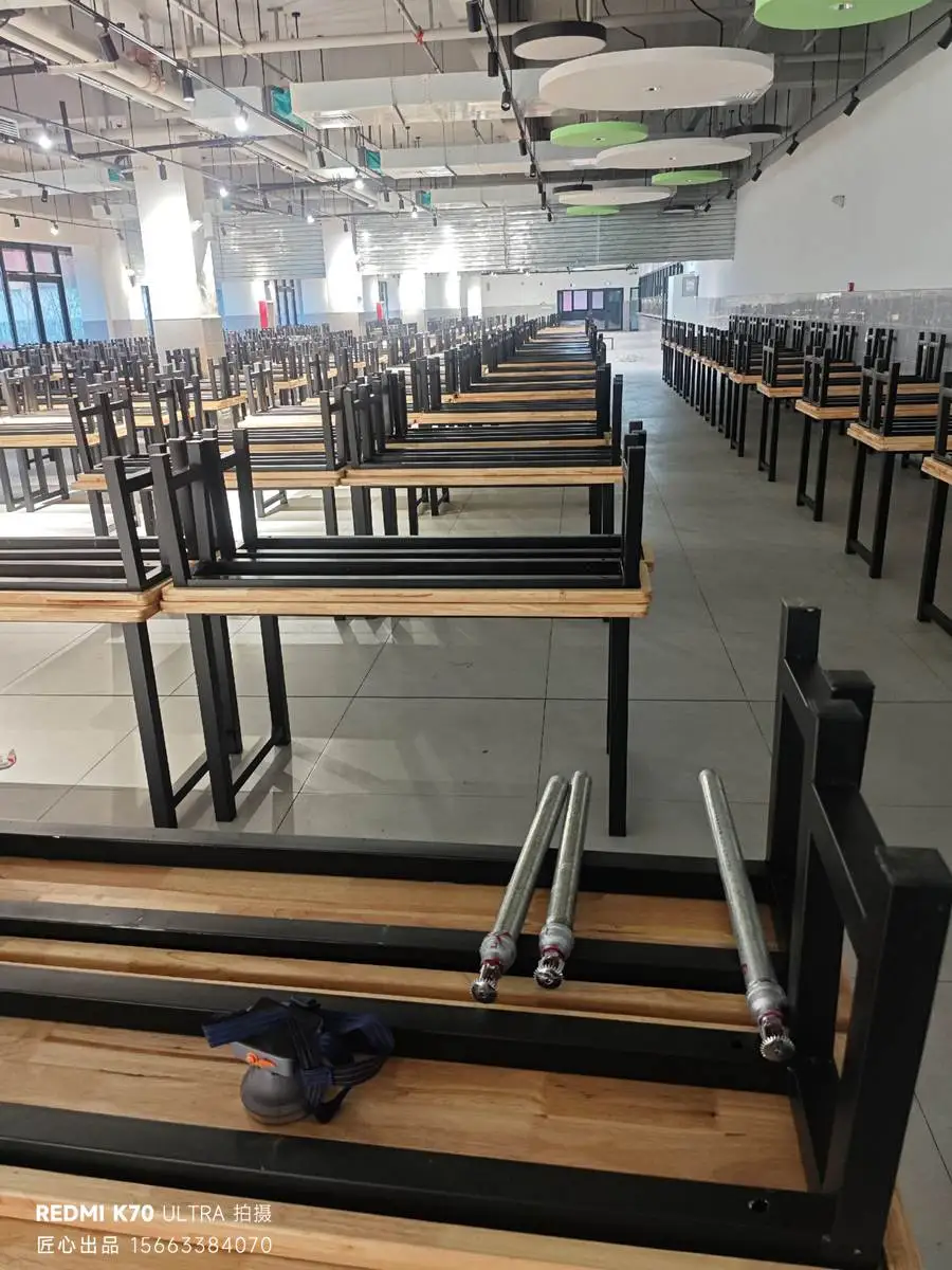 南京六合车间消防改造竣工验收现场