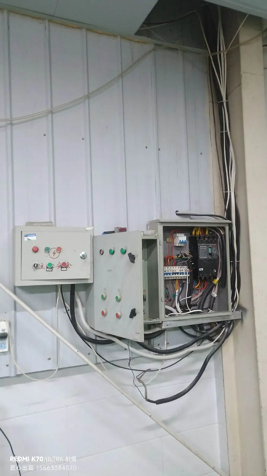 苏州吴江旧工厂水电翻新 工业电路与家装电路对比