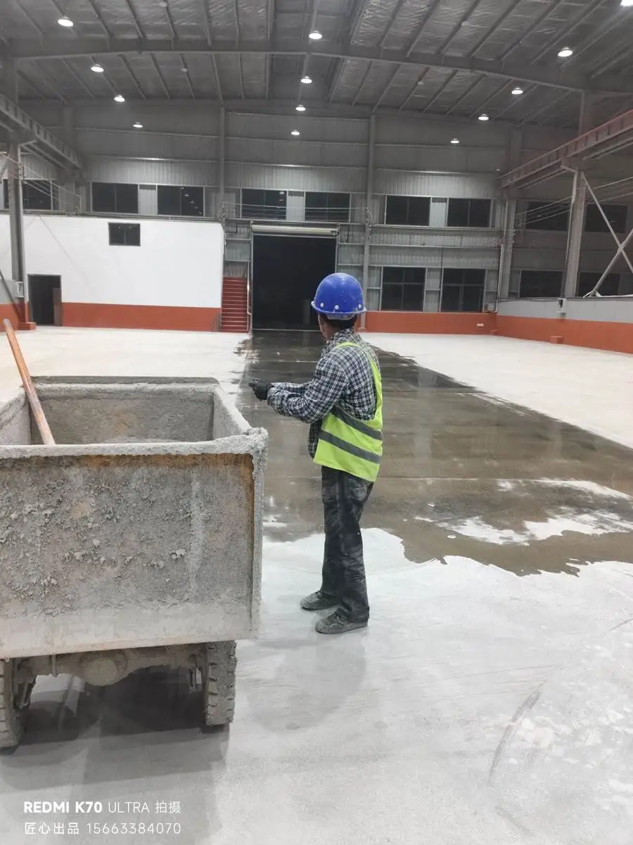 苏州昆山车间固化地坪施工修补施工