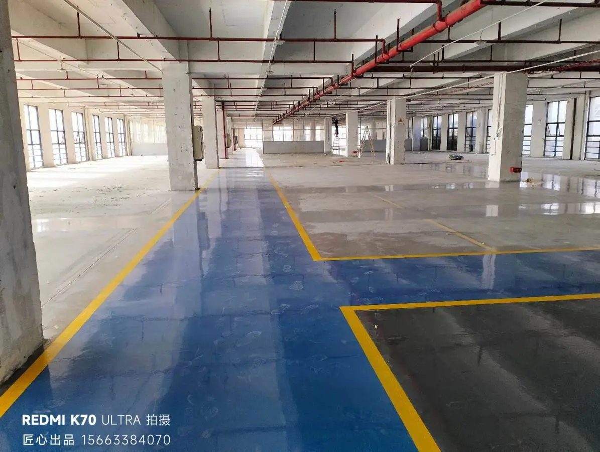 南京建邺厂房焕新改造后生产区增设“缓冲带”