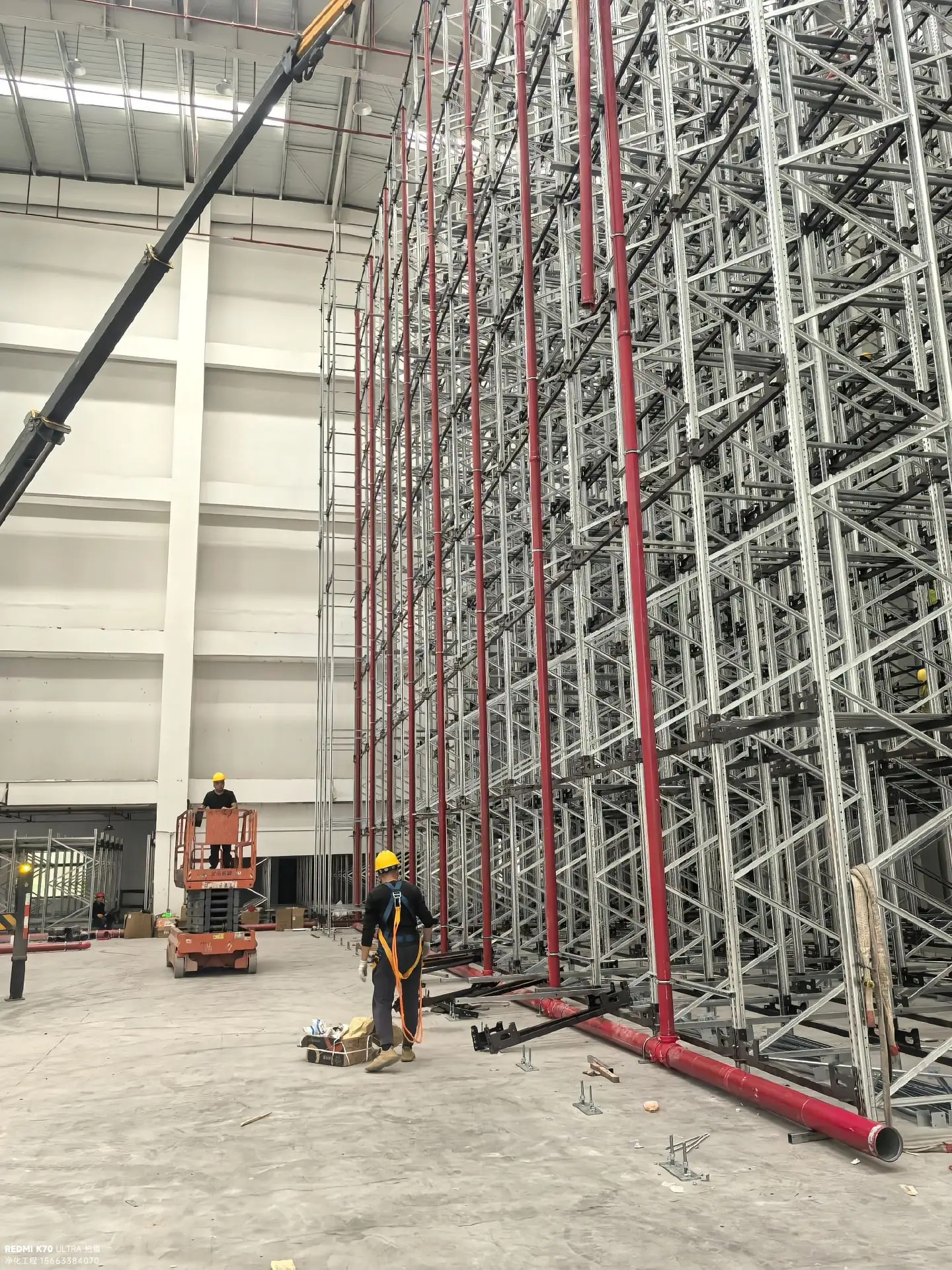 横向障碍物的限制