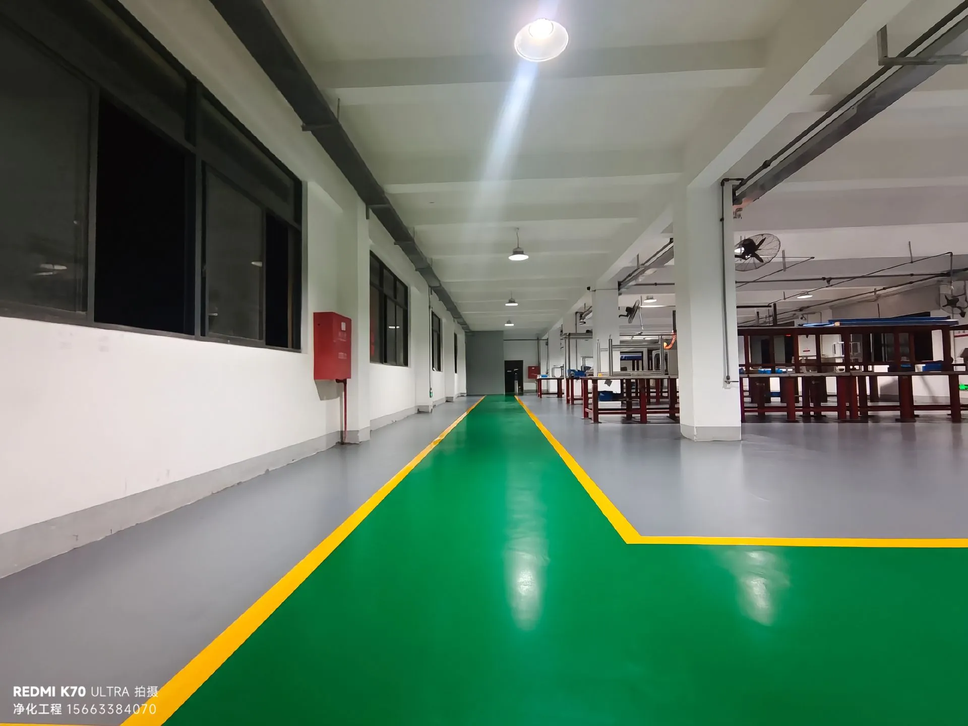 地坪相关安全事故、员工摔伤、叉车翻覆均从每月/每年数起降至0起。