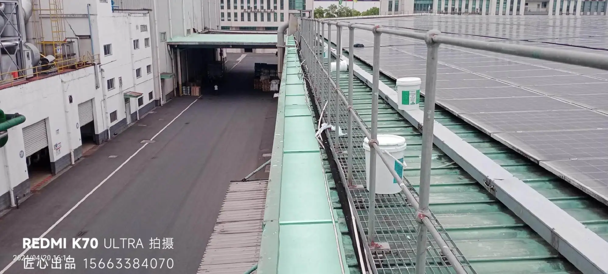 苏州老厂房天沟渗漏保温翻新屋面保温层清理