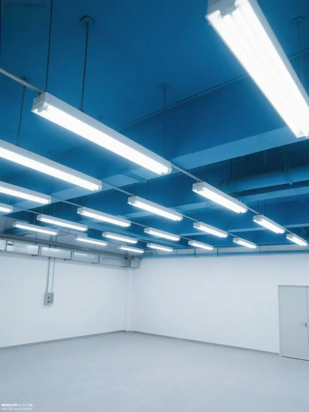 制定了详细的施工进度计划，每周检查进度