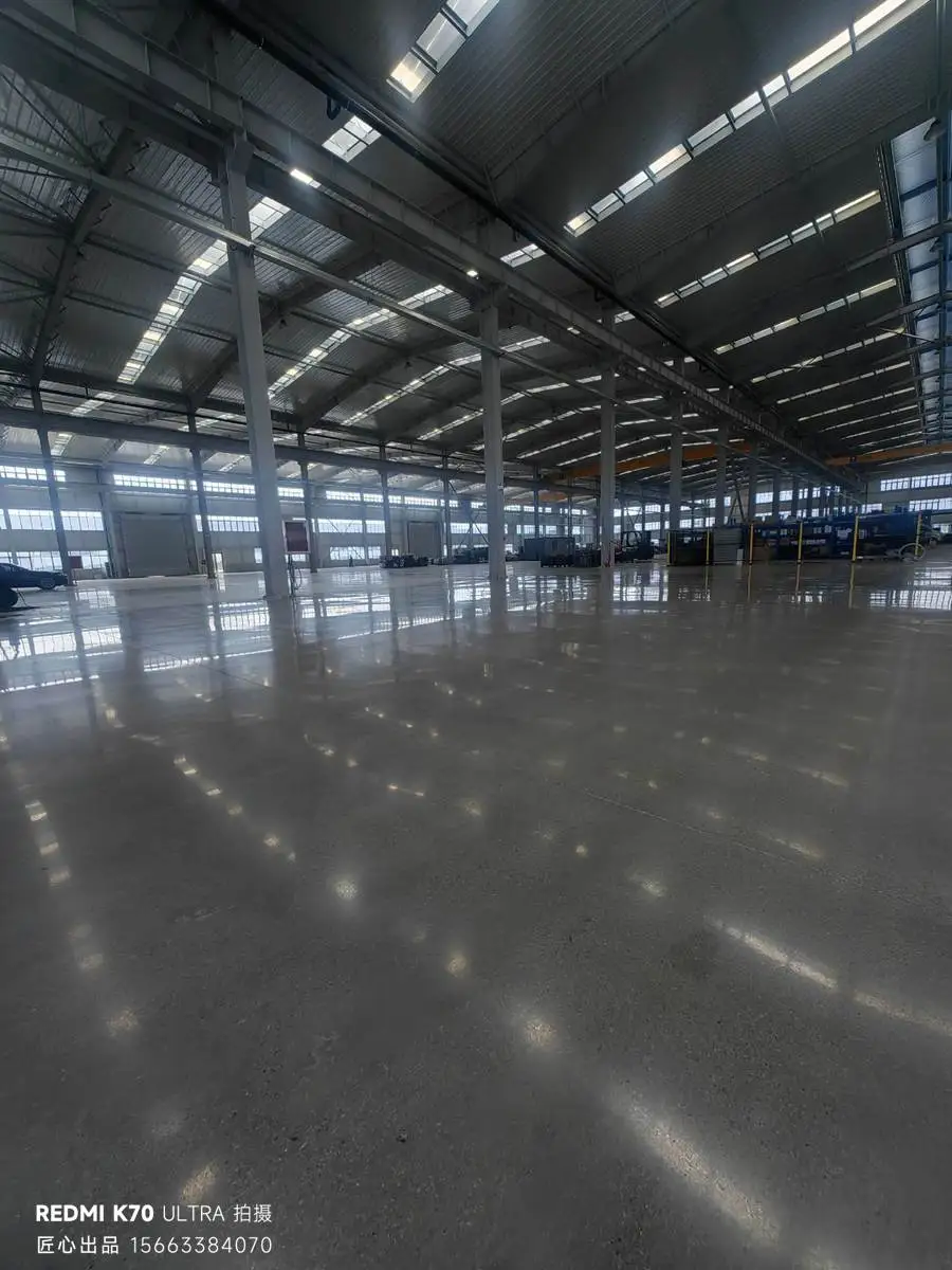 改造后厂房地坪