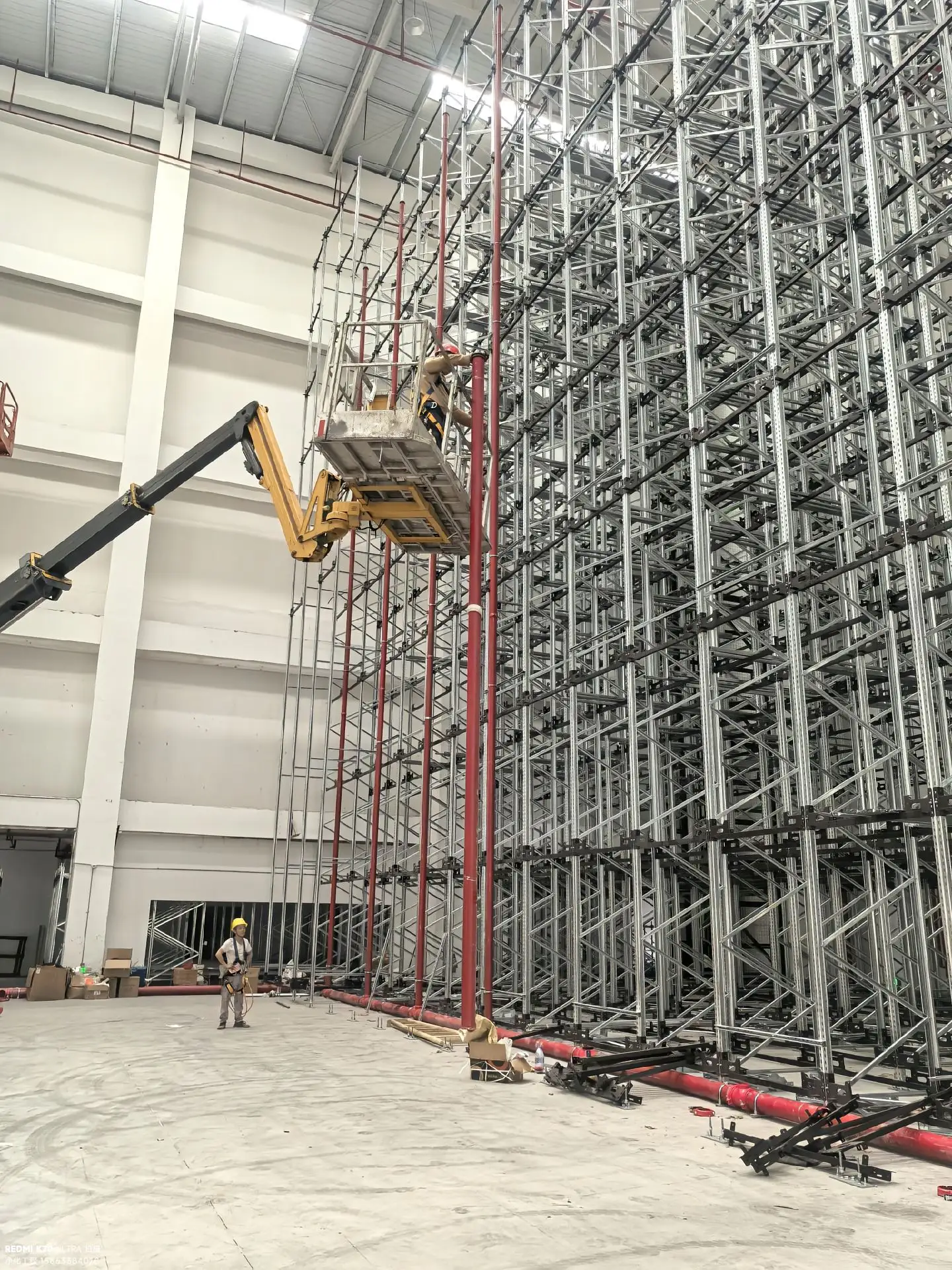 实地测绘。拿红外测距仪把遮挡点全部标出来。