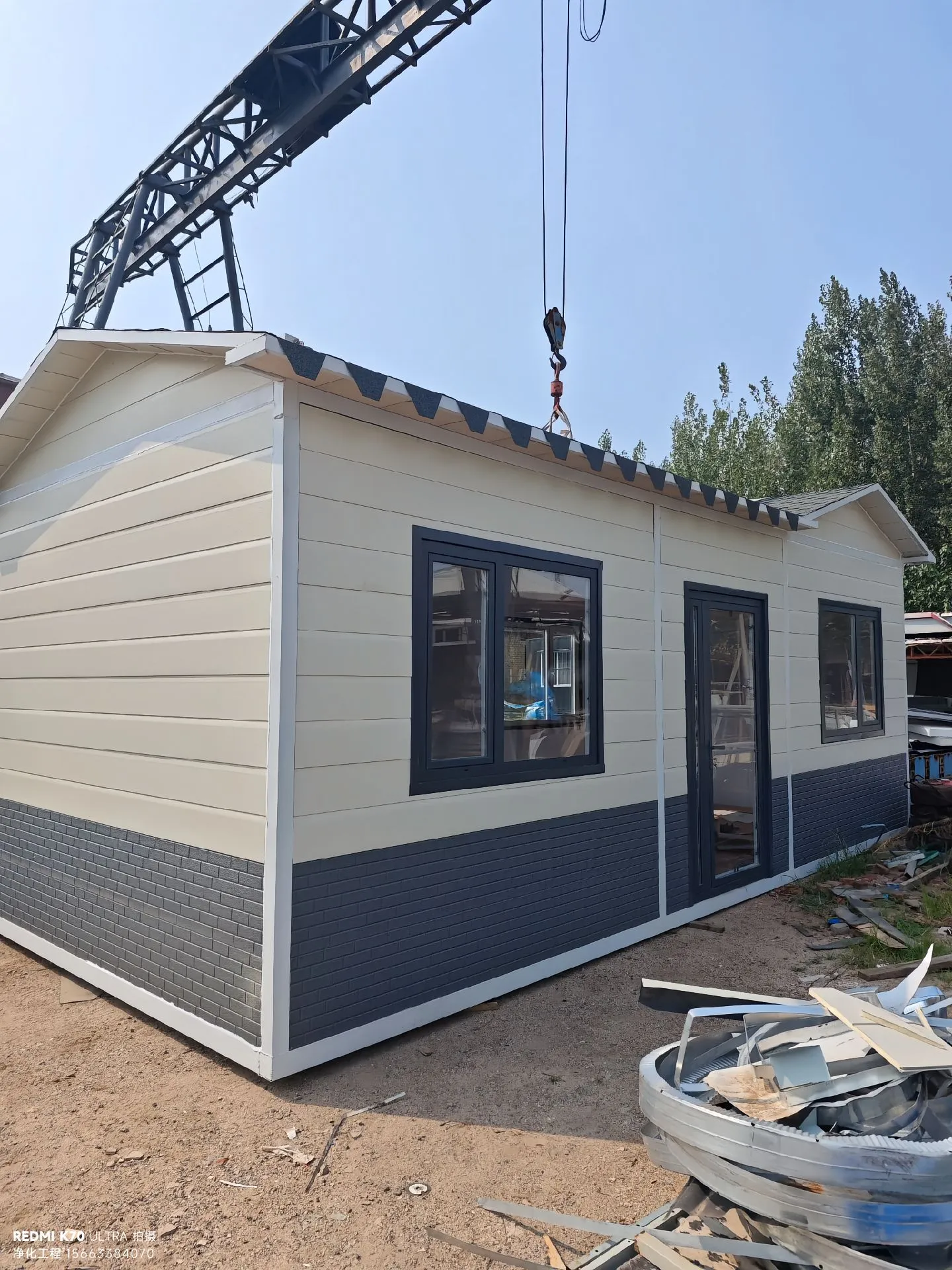 可拆可循环 降低长期成本