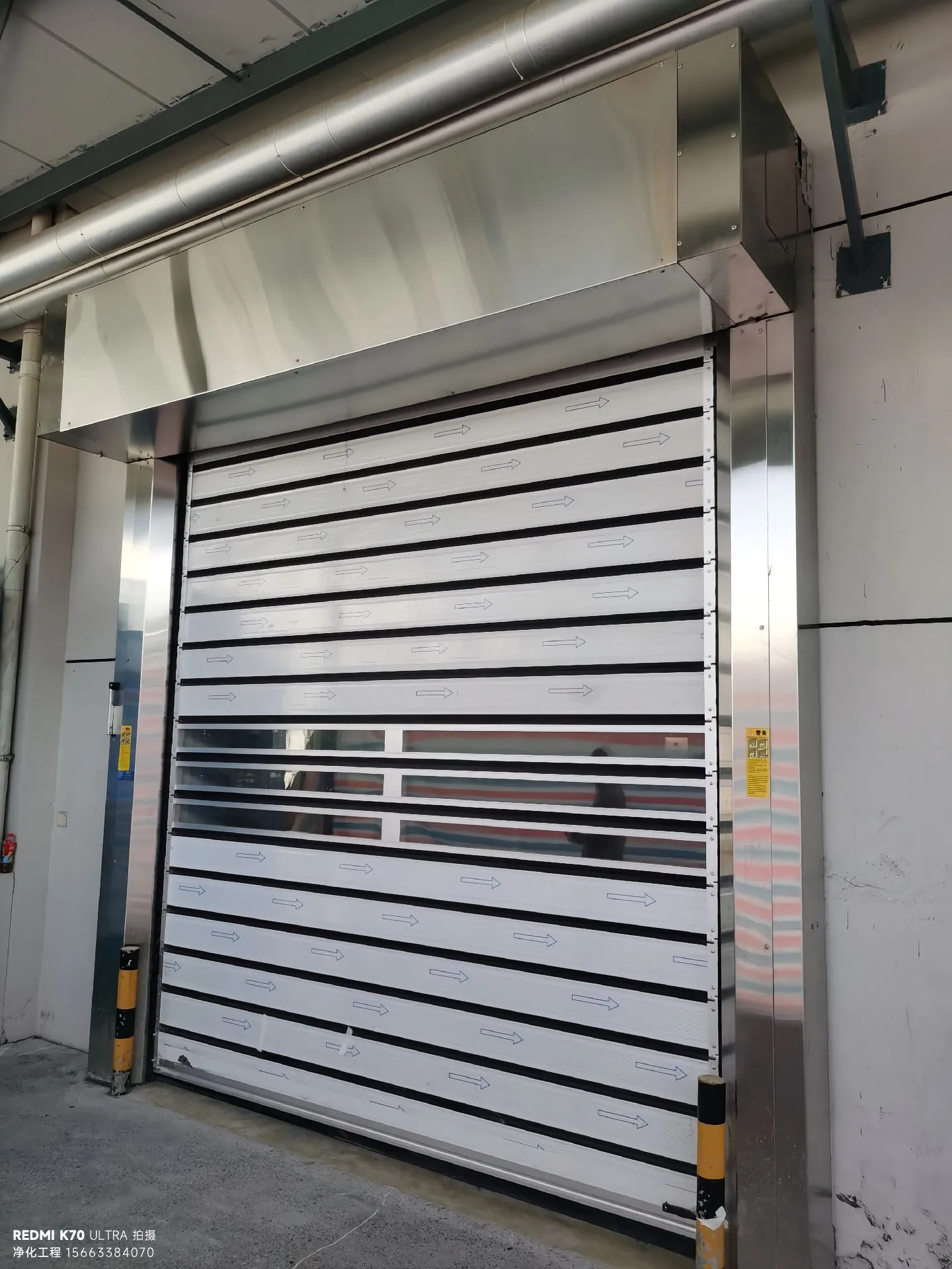 密封防尘 严控洁净