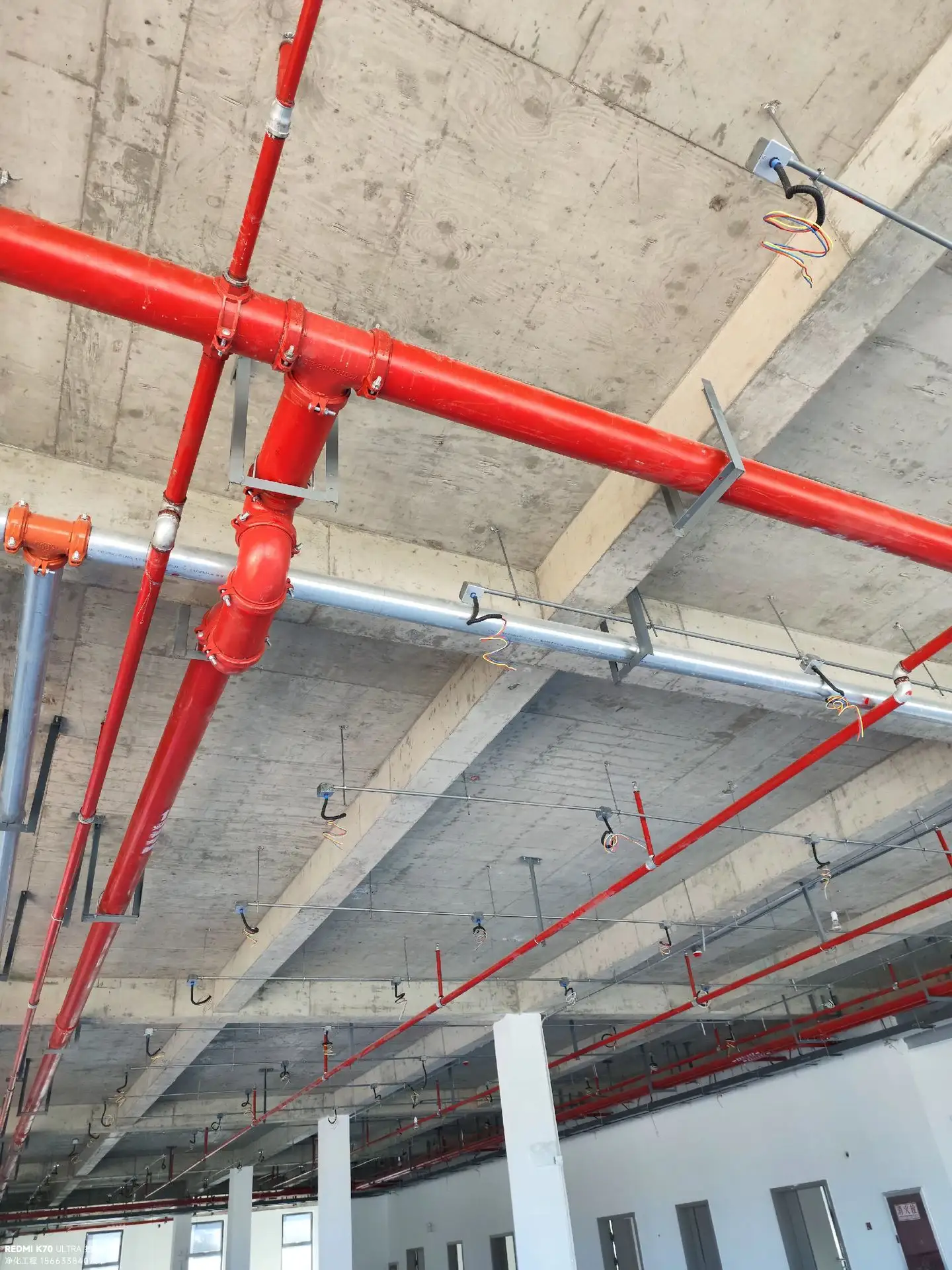 每月进行一次消防设施检查