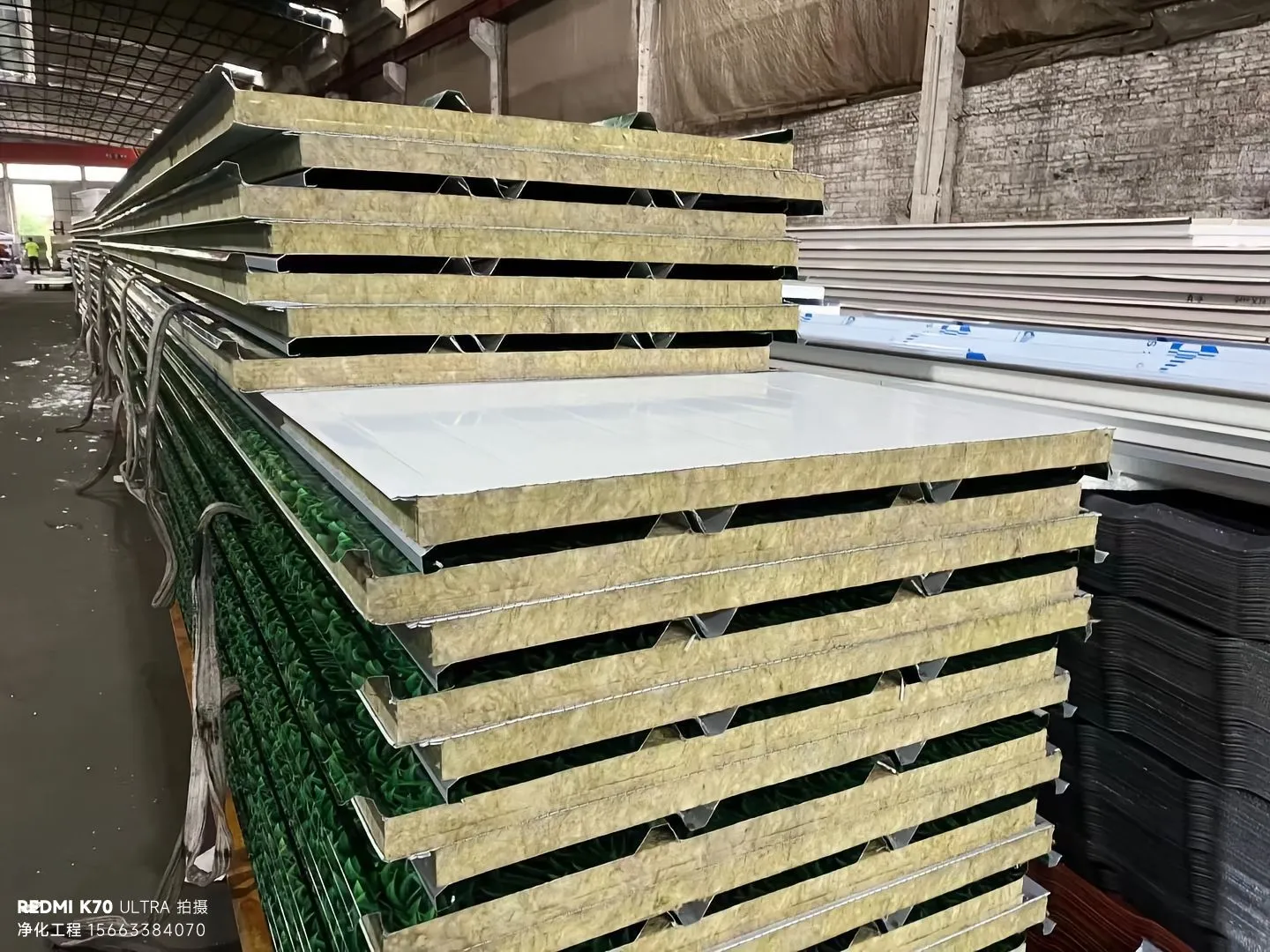 保温彩钢瓦与防火彩钢瓦区别