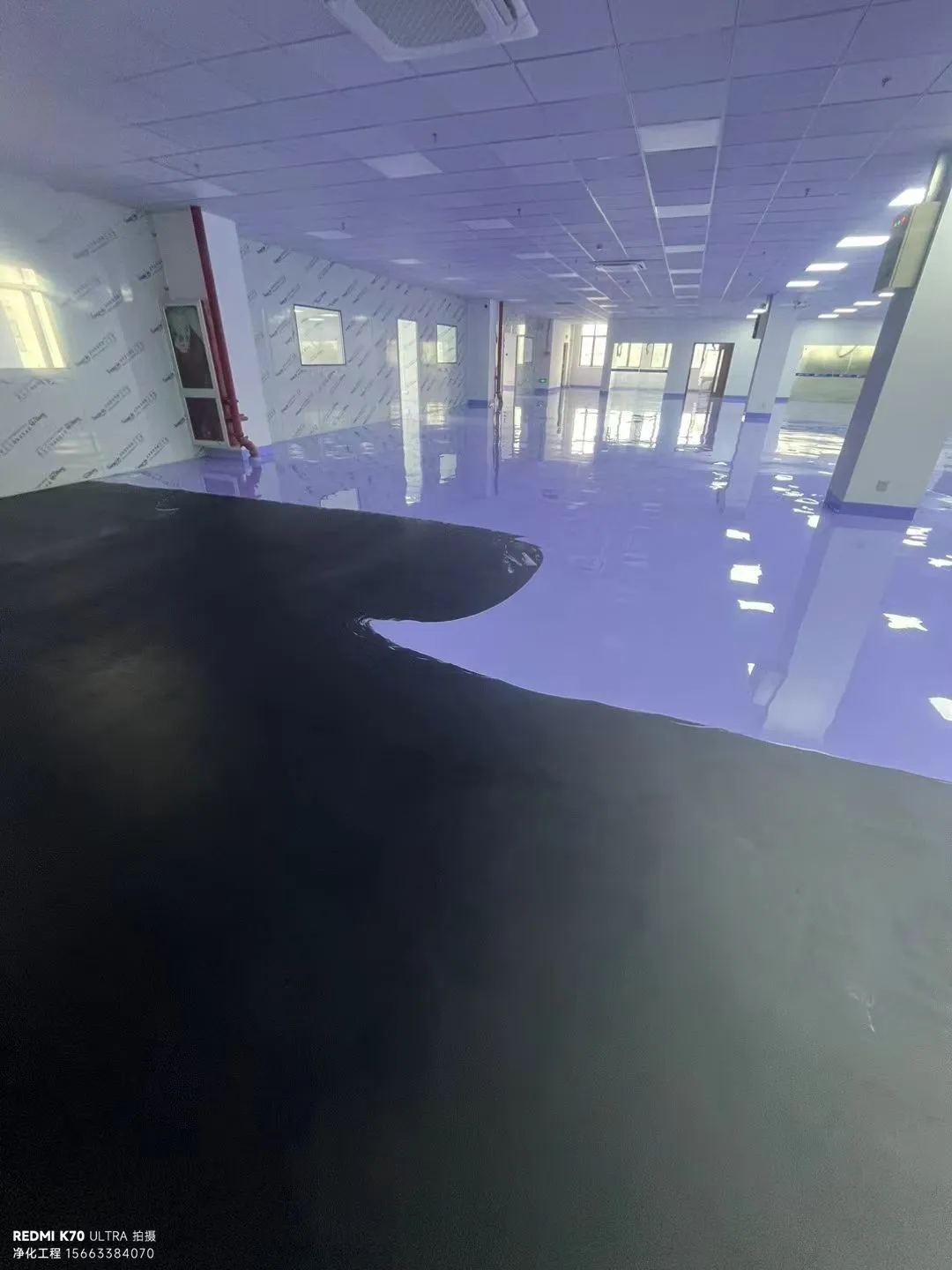 高洁净地坪的施工要求更严格