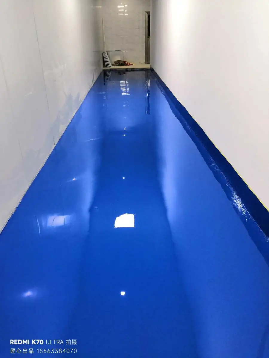 我们选择的零VOC防腐地坪系统是一种新型材料 我们选择的零VOC防腐地坪系统是一种新型材料